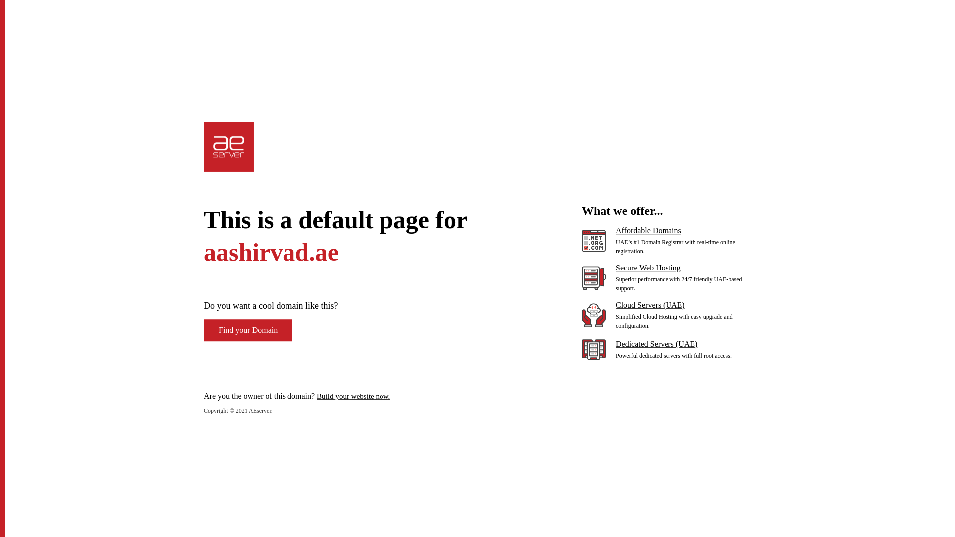 website screenshot of https://aashirvad.ae/