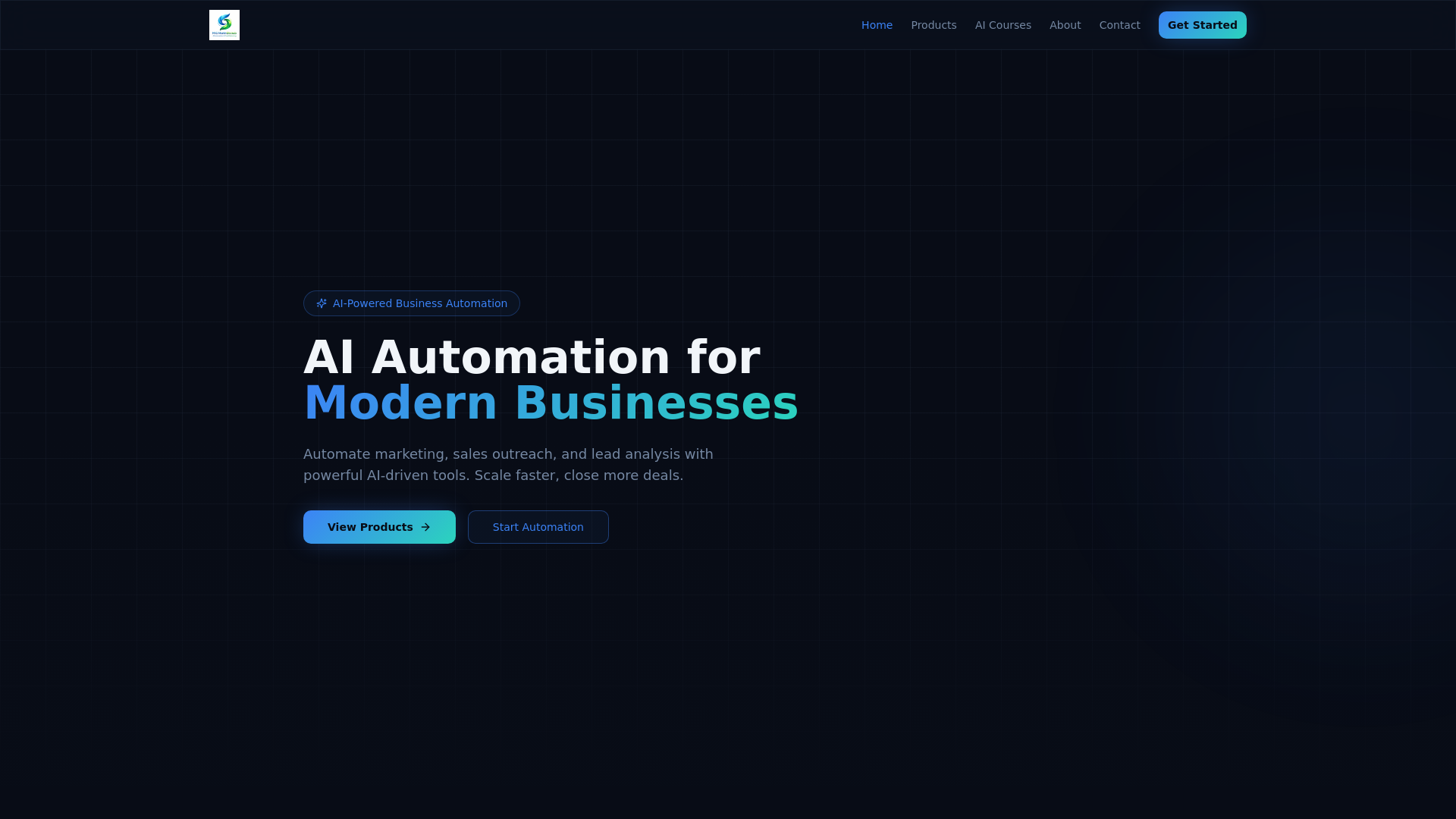 website screenshot of https://martindistrub.com/