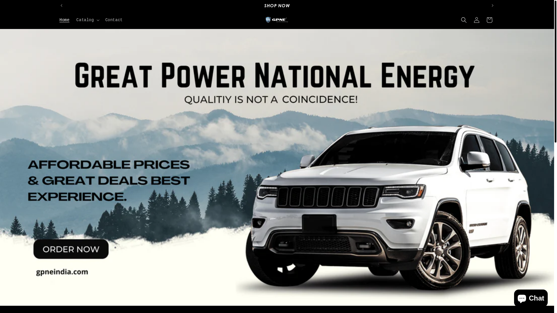 website screenshot of https://cardynamics.in/
