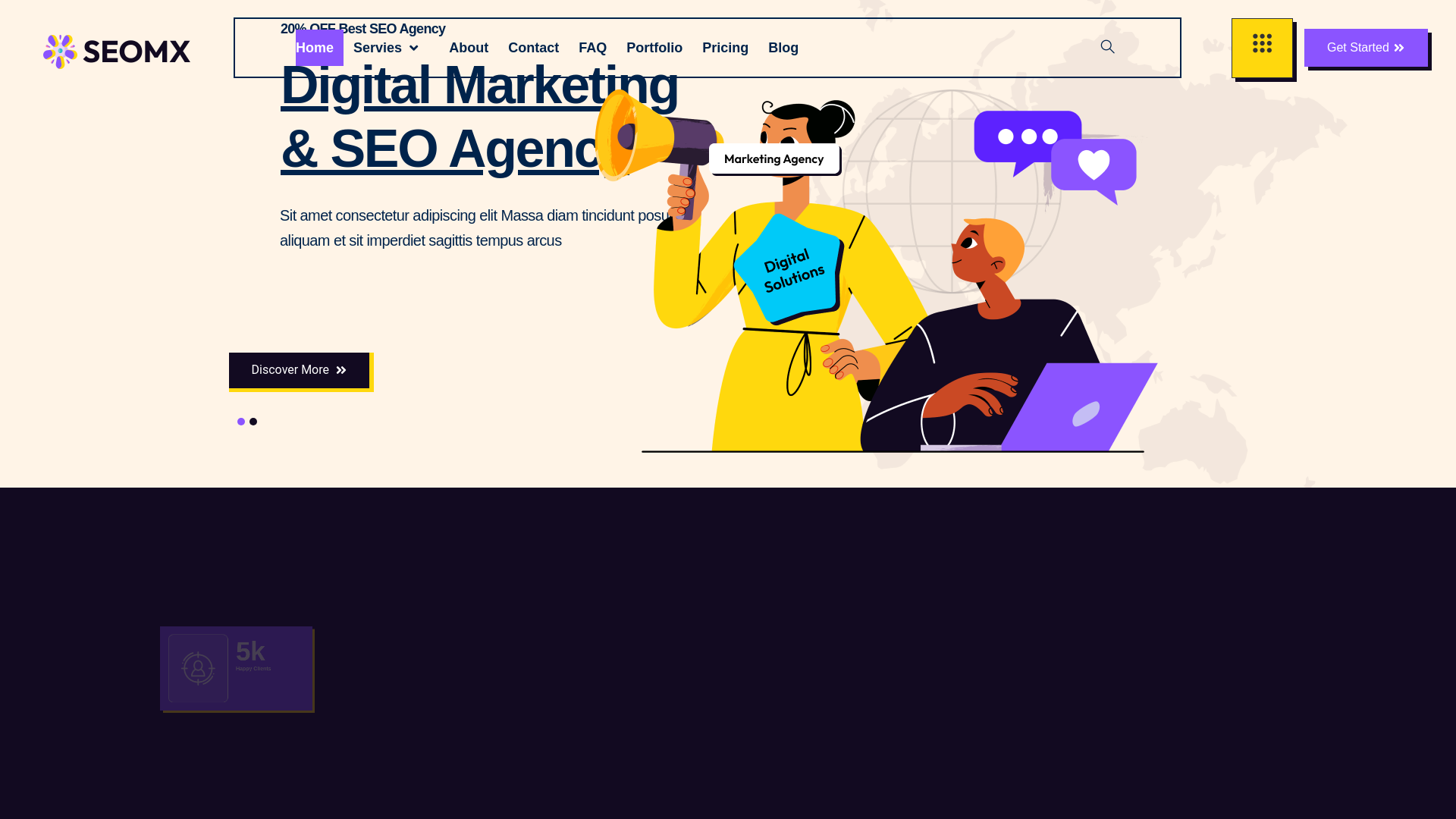 website screenshot of https://irankflow.com/