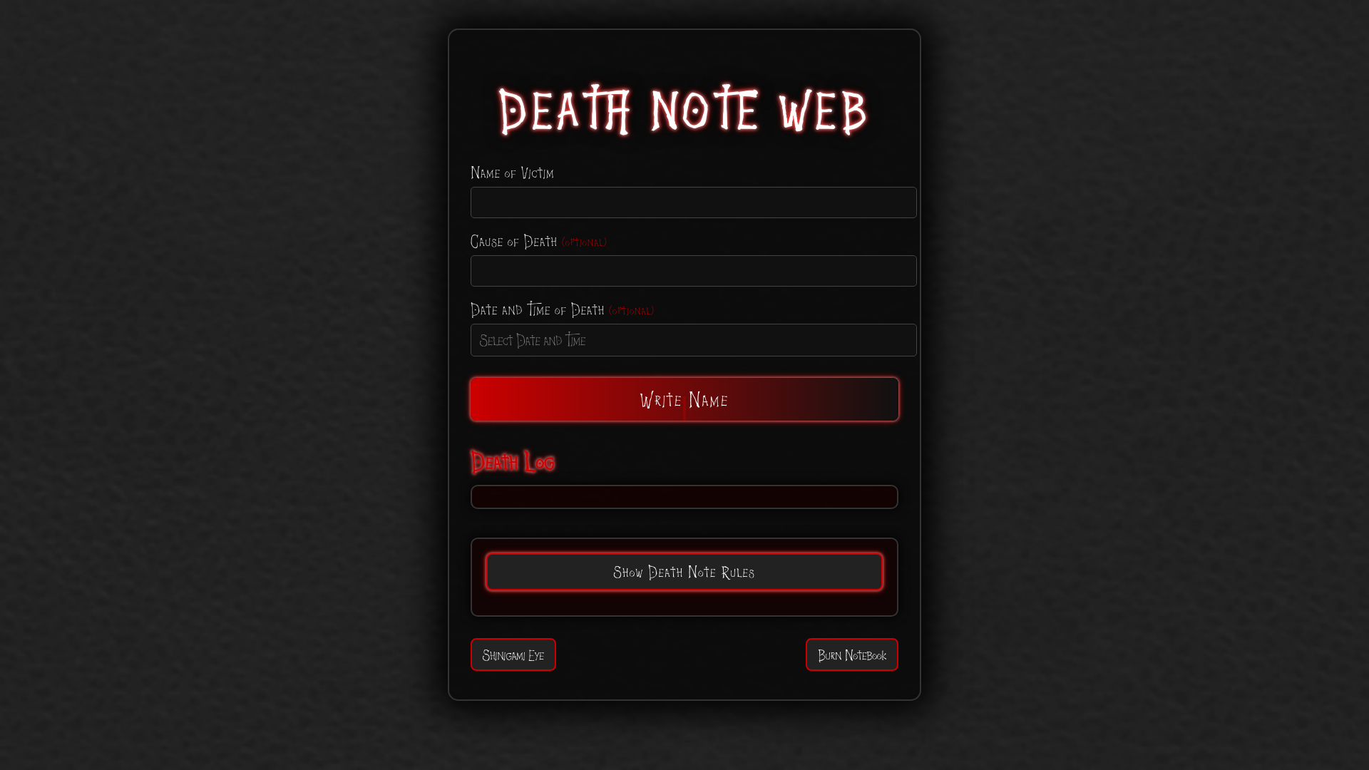 website screenshot of https://sloth-note.pages.dev/
