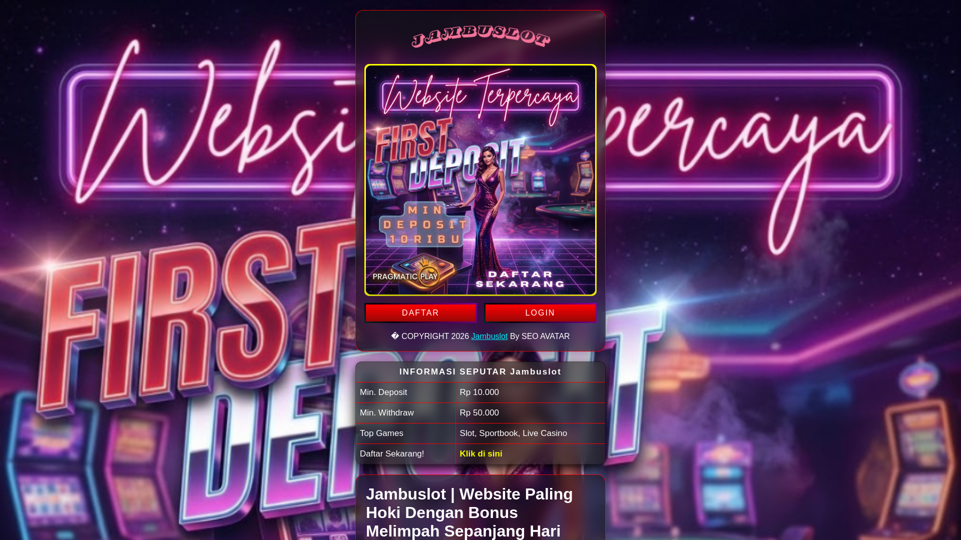website screenshot of https://buah-jambuslot-juga-enak.pages.dev/