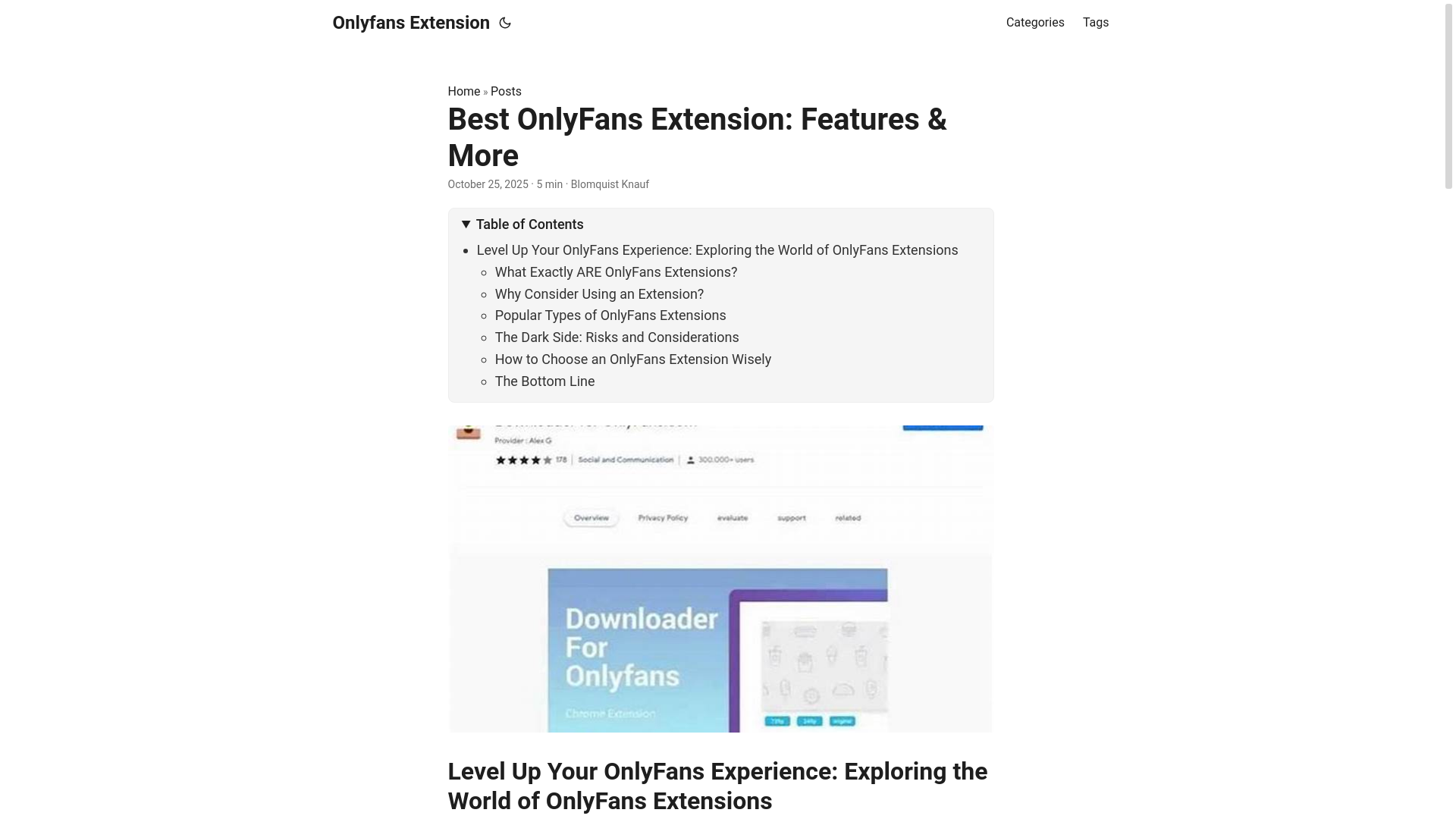 website screenshot of https://onlyfans-extension.pages.dev/