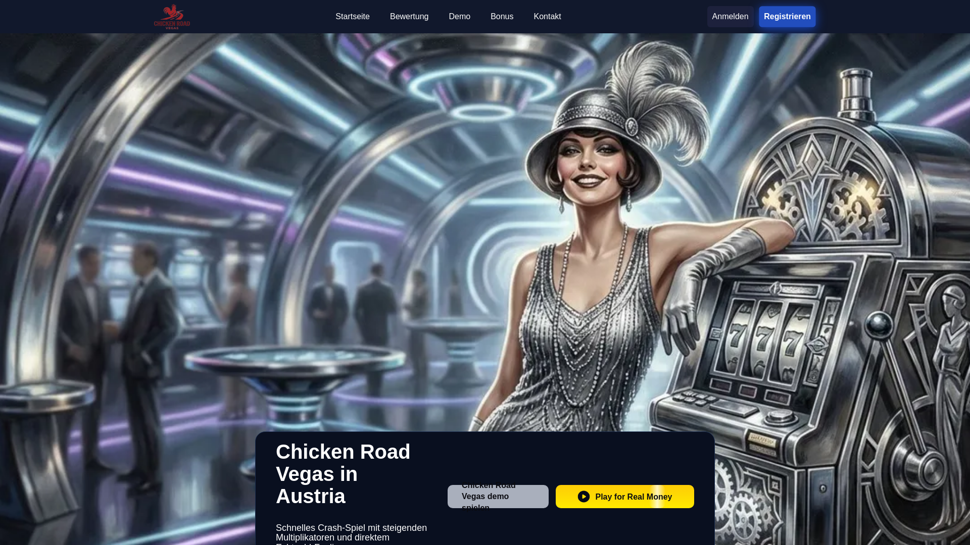 website screenshot of https://chickenroadvegas-at-53285.pages.dev/