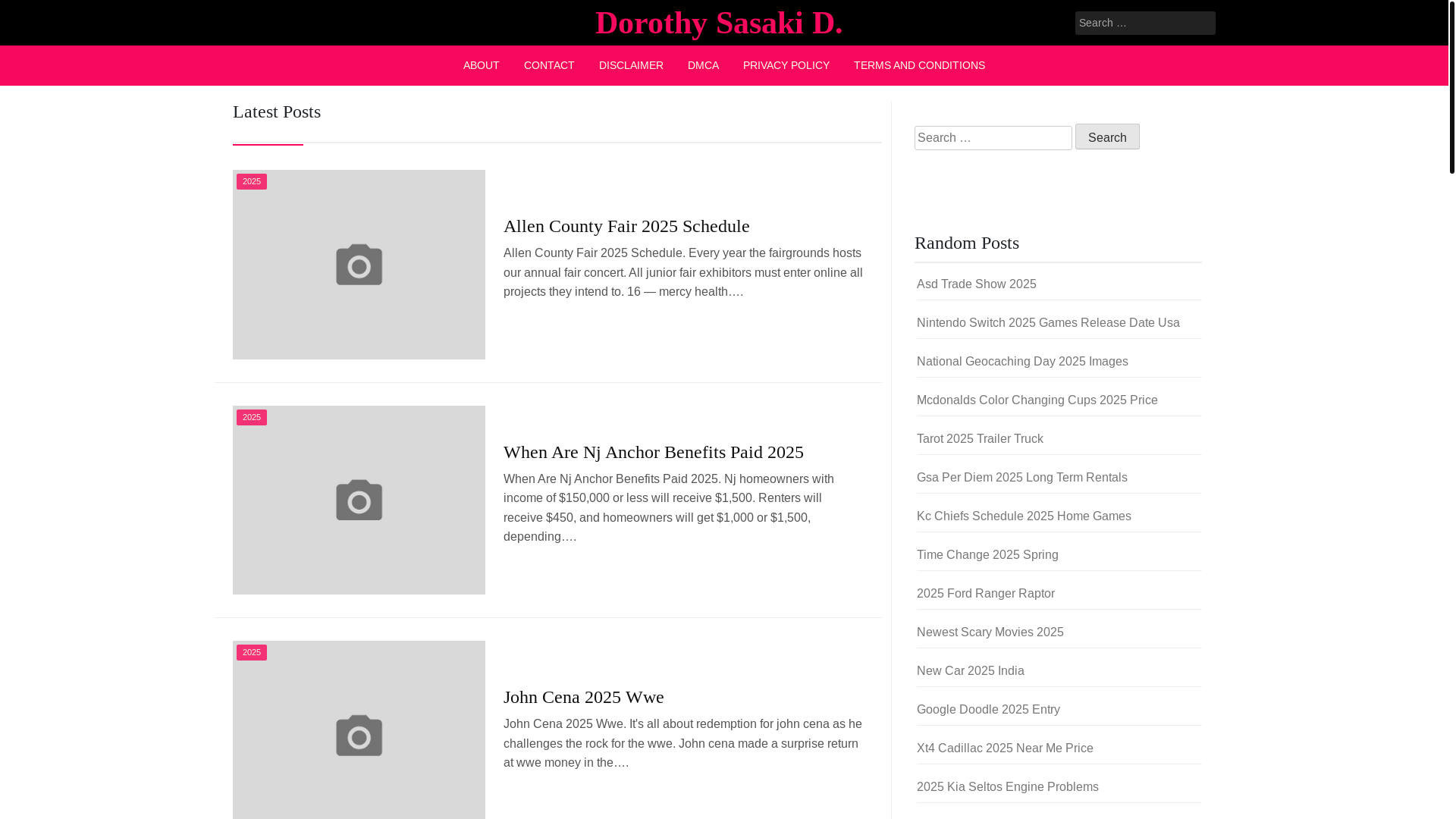 website screenshot of https://dorothysasakid.pages.dev/