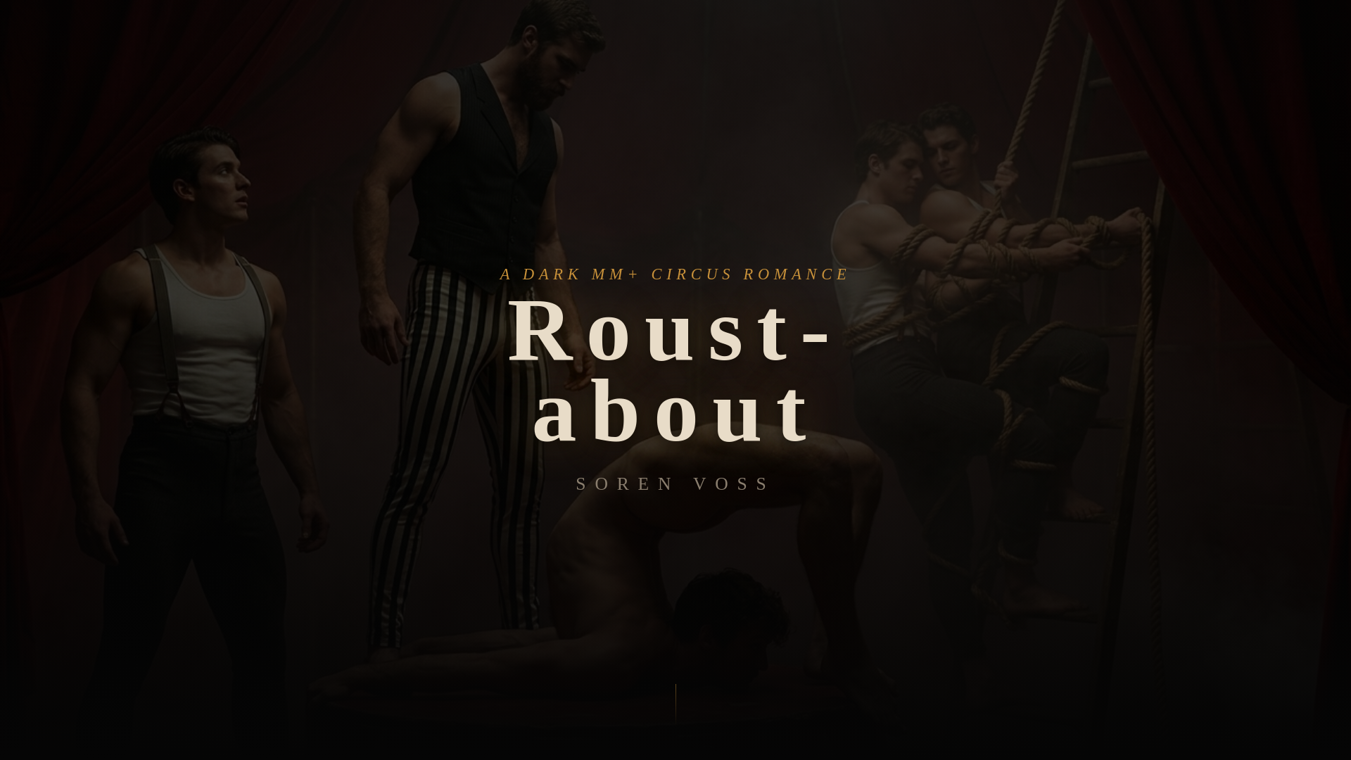 website screenshot of https://roustaboutbbook.com/