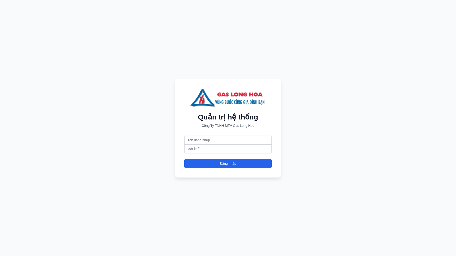 website screenshot of https://gaslonghoacallcenterwebaccess.pages.dev/