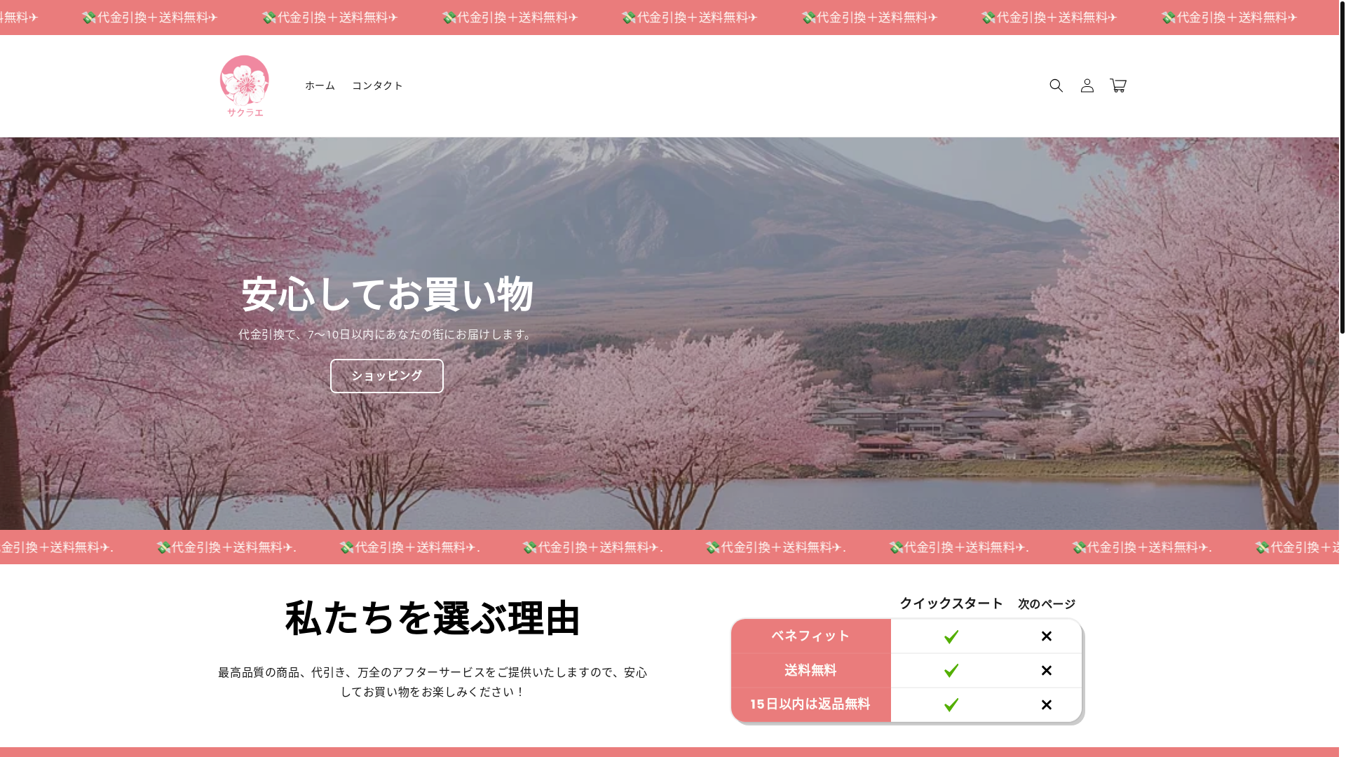 website screenshot of https://breduct.shop/