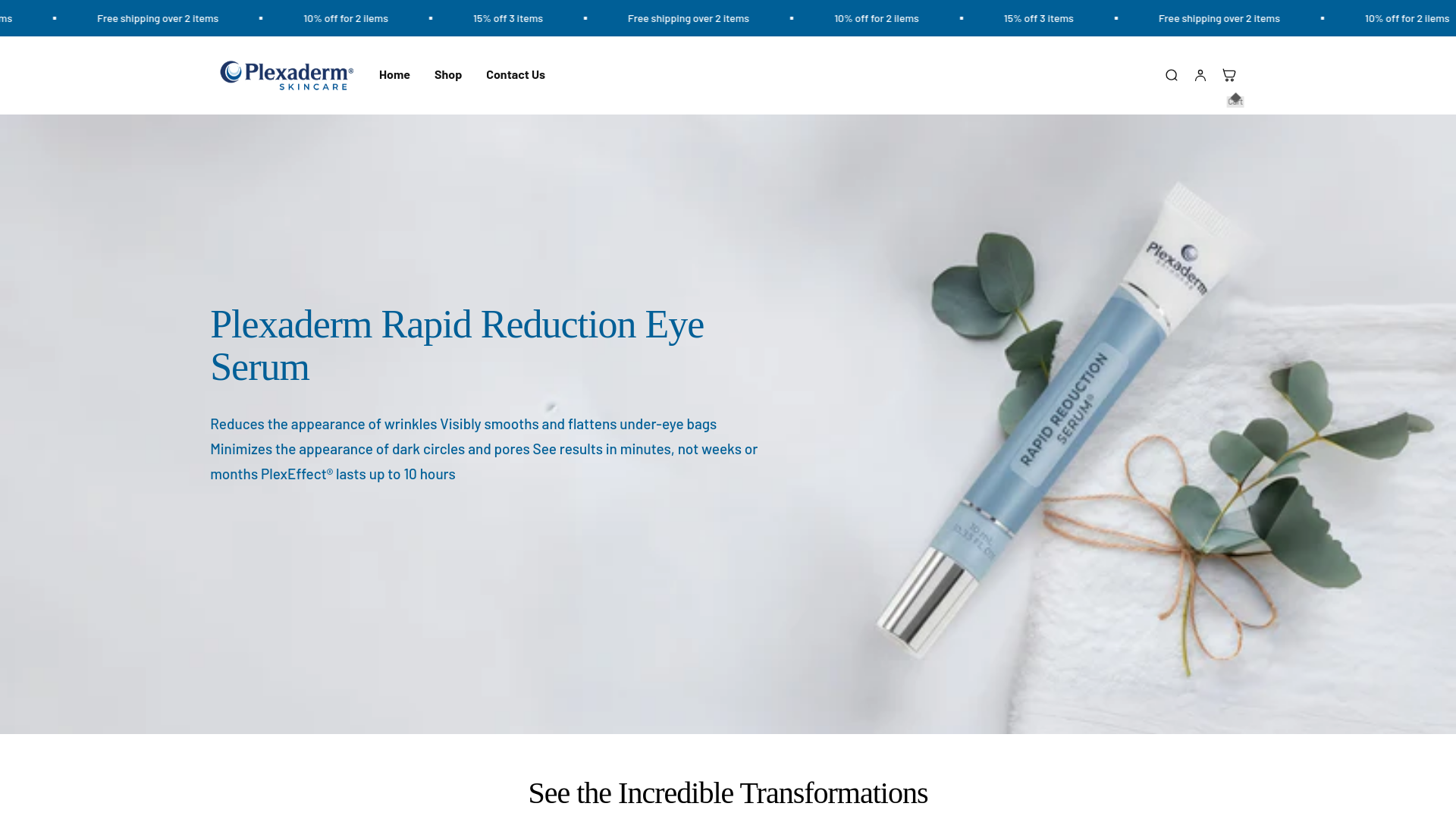 website screenshot of https://jivenutrition.shop