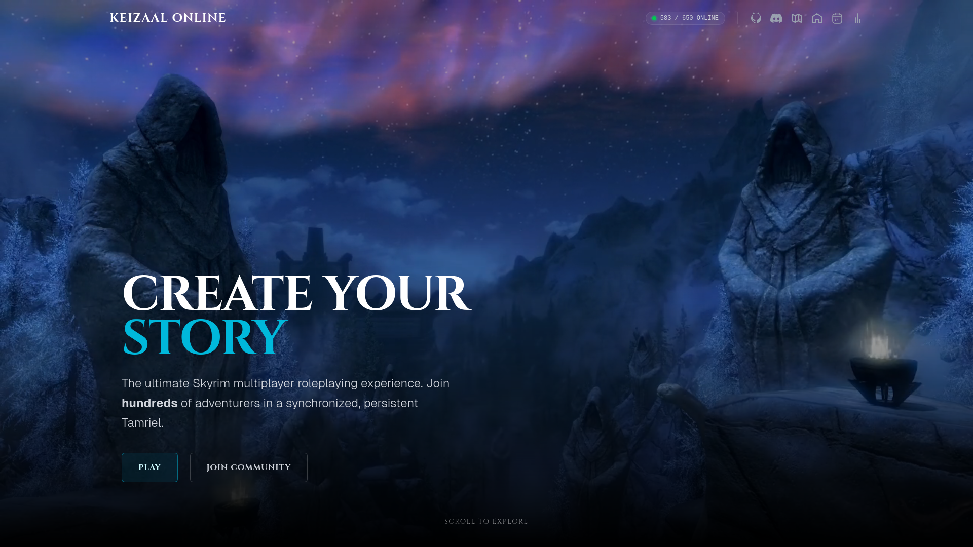 website screenshot of https://keizaal.com/