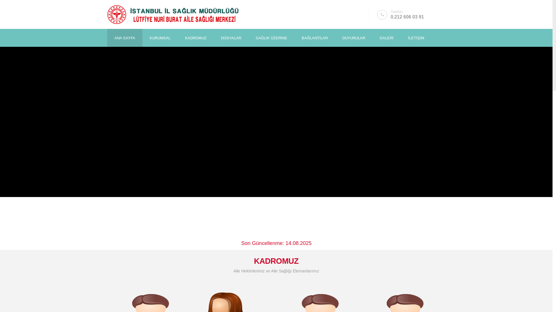 website screenshot of https://lutfiyenuriburatasm.com.tr/