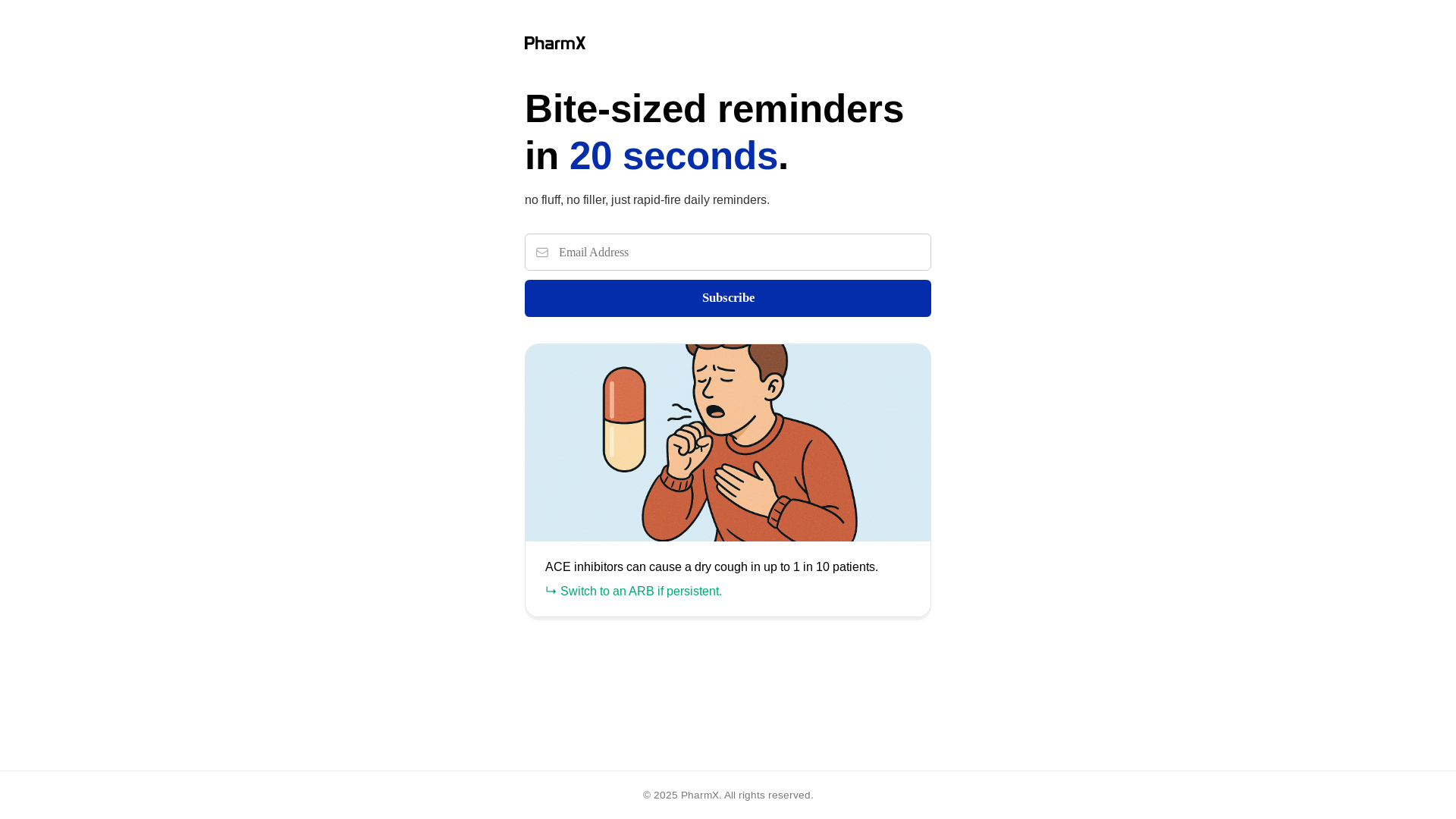 website screenshot of https://newsletter-landing-page-a8e.pages.dev/