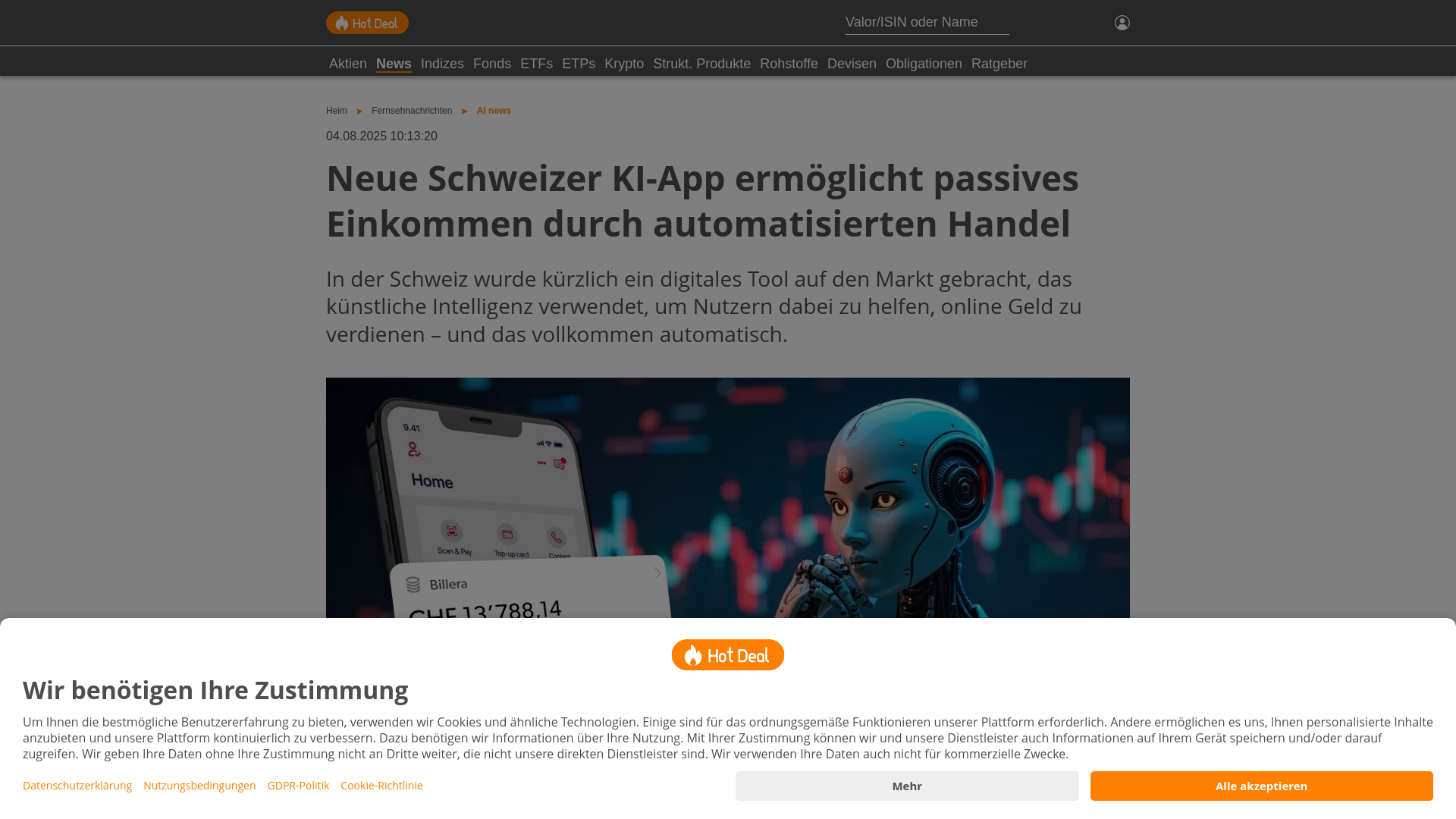 website screenshot of https://try-ki-invest-team.com/