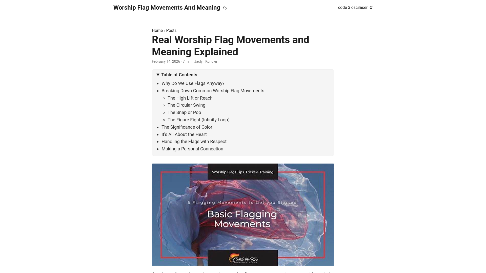 website screenshot of https://worship-flag-movements-and-meaning.pages.dev/