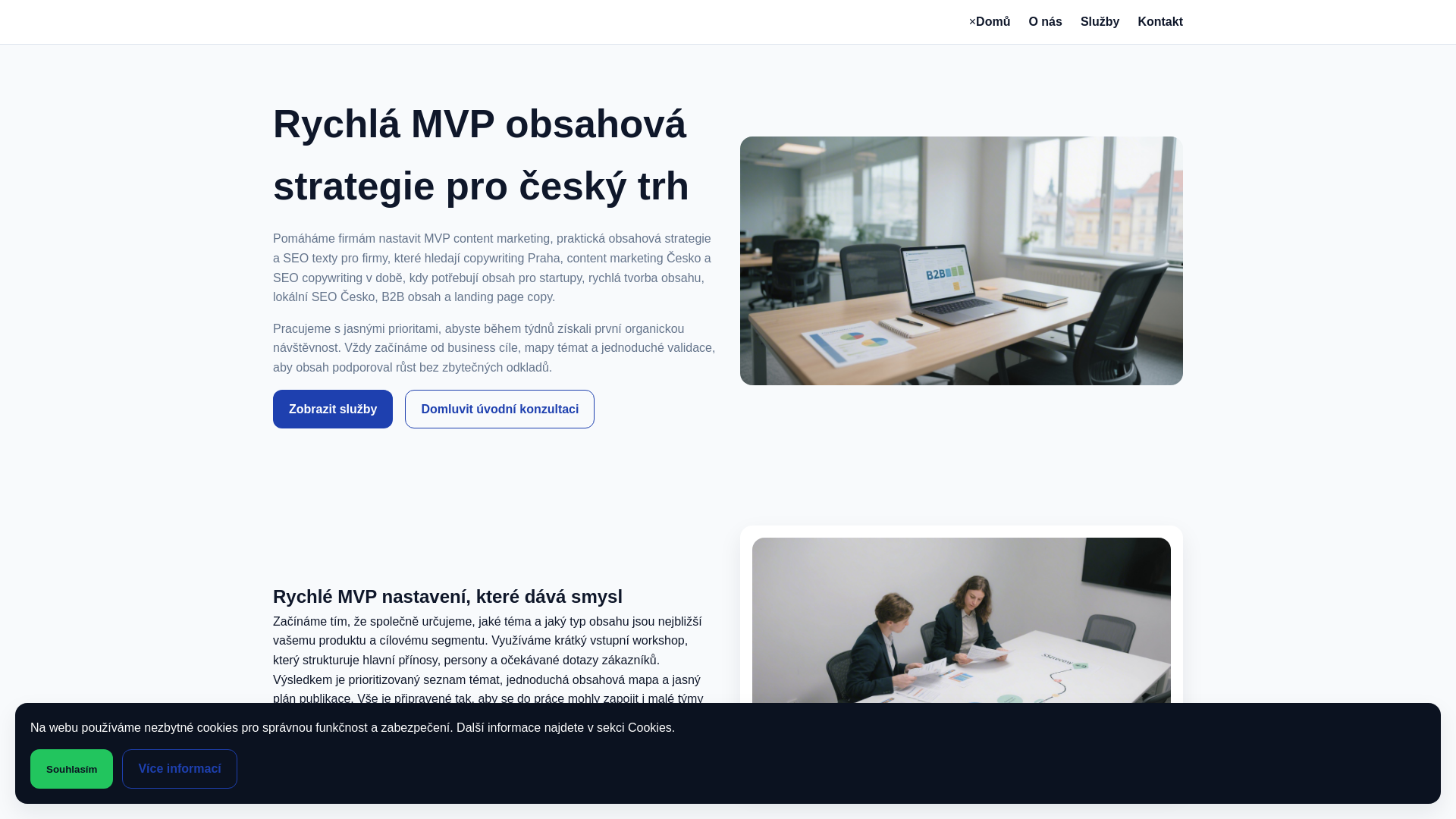 website screenshot of https://mvpcontentcz.site