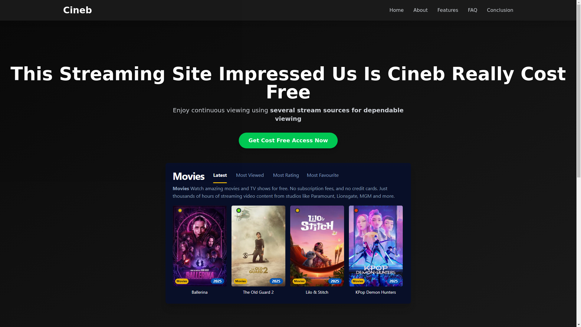 website screenshot of https://cineb-60dt.pages.dev/