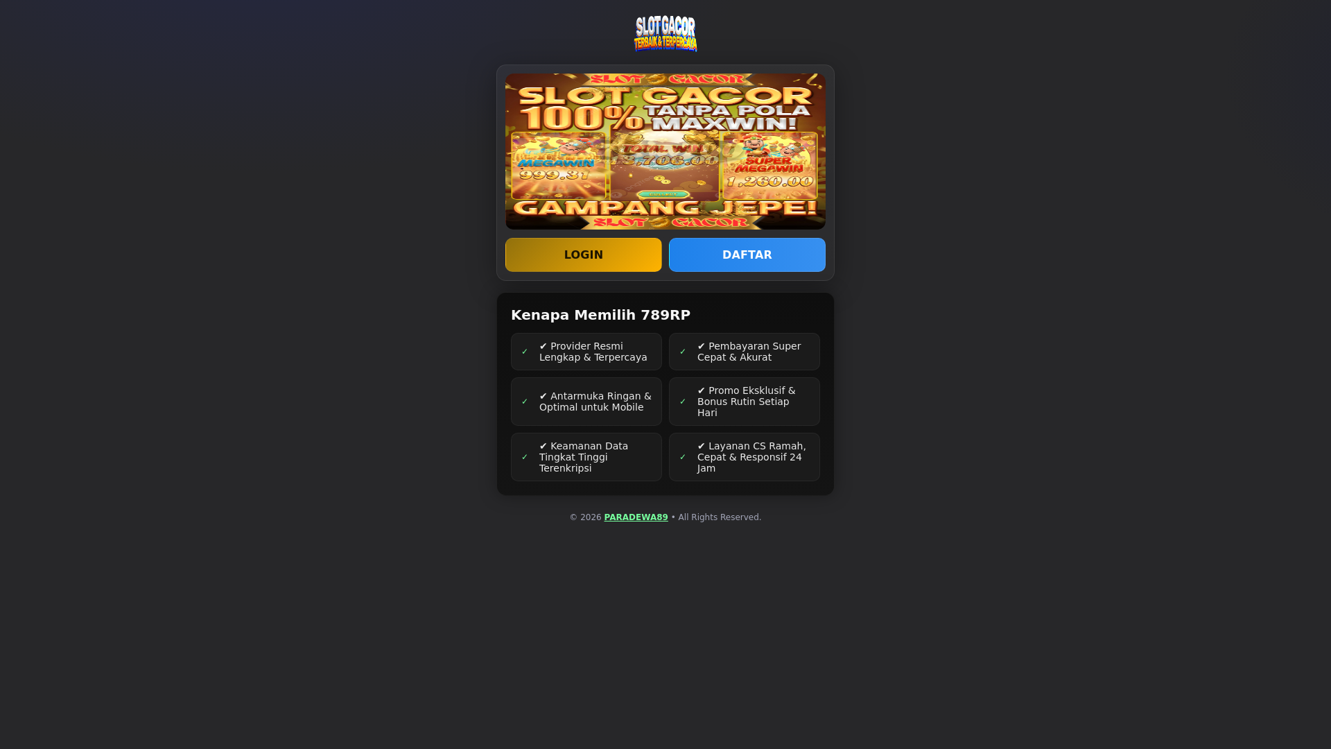 website screenshot of https://khana-paradewa.pages.dev/