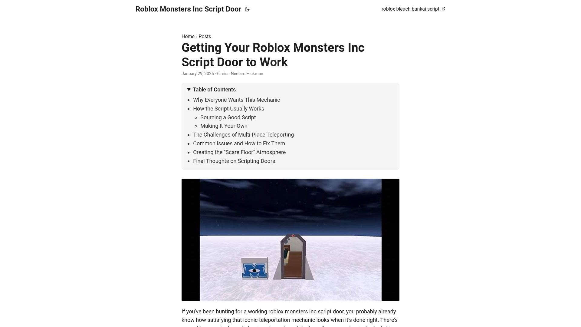 website screenshot of https://roblox-monsters-inc-script-door.pages.dev/