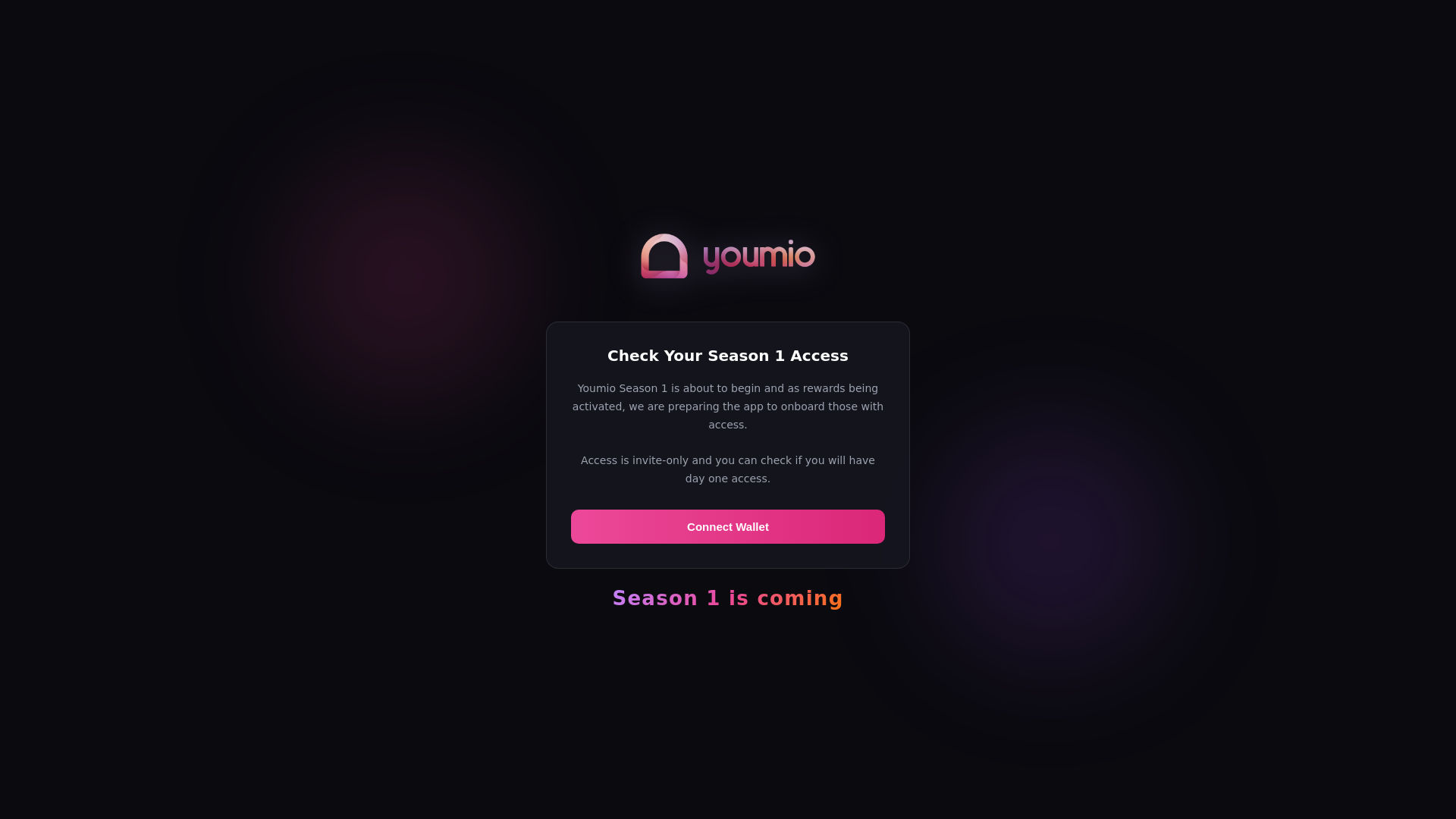 website screenshot of https://checker-youmio.org/