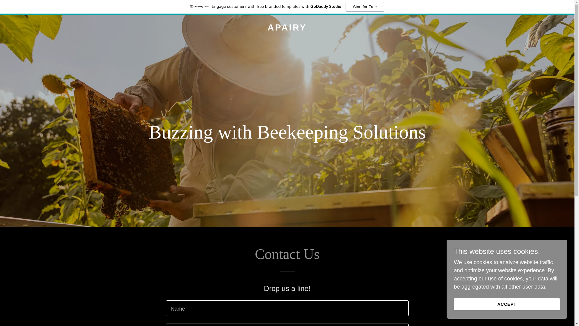 website screenshot of https://apairy.info/