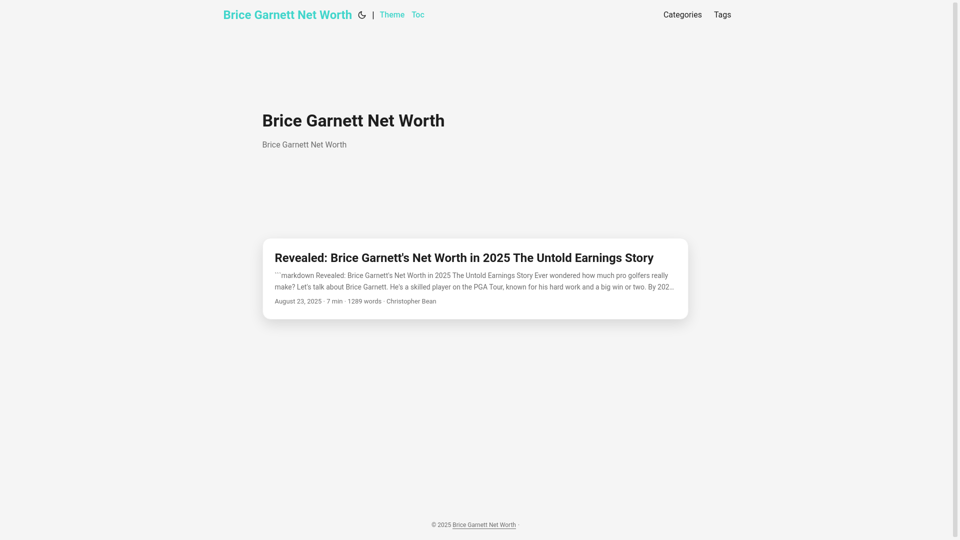 website screenshot of https://brice-garnett-net-worth.pages.dev/