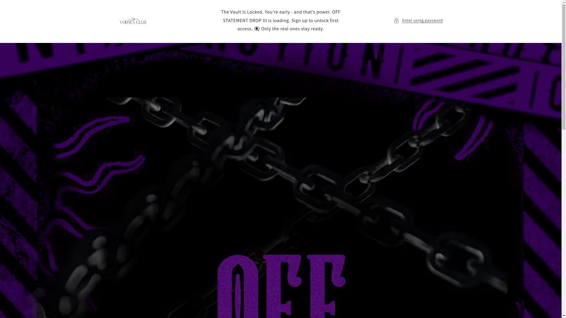 website screenshot of https://thevortexclub.in/