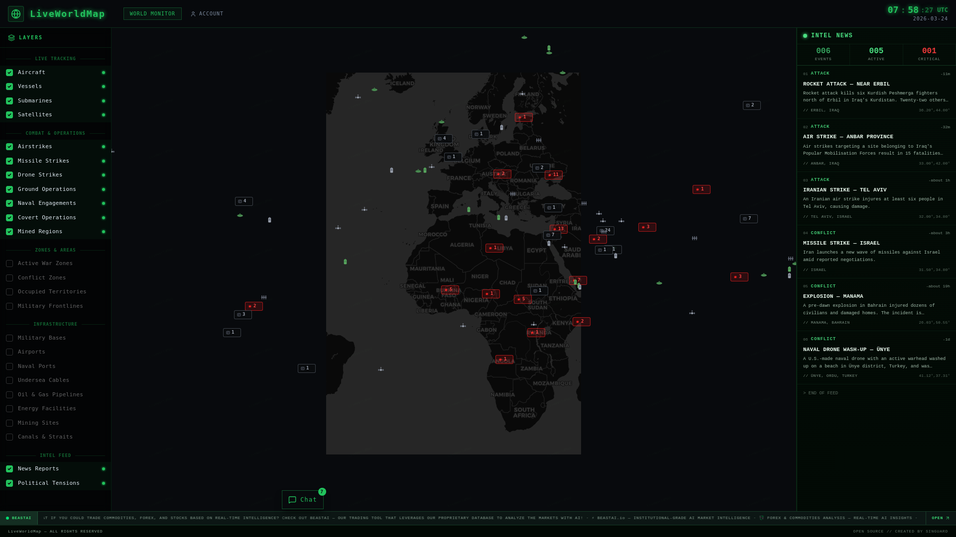 website screenshot of https://liveworldmap.org/