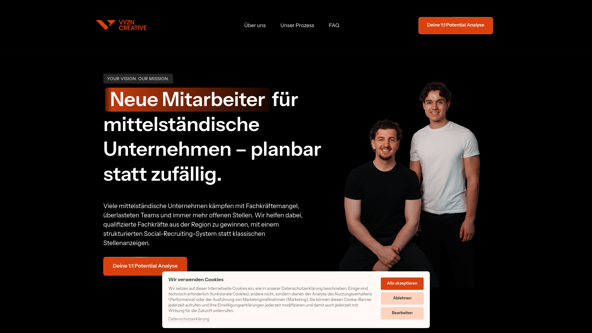 website screenshot of https://novomatchgroup.com/