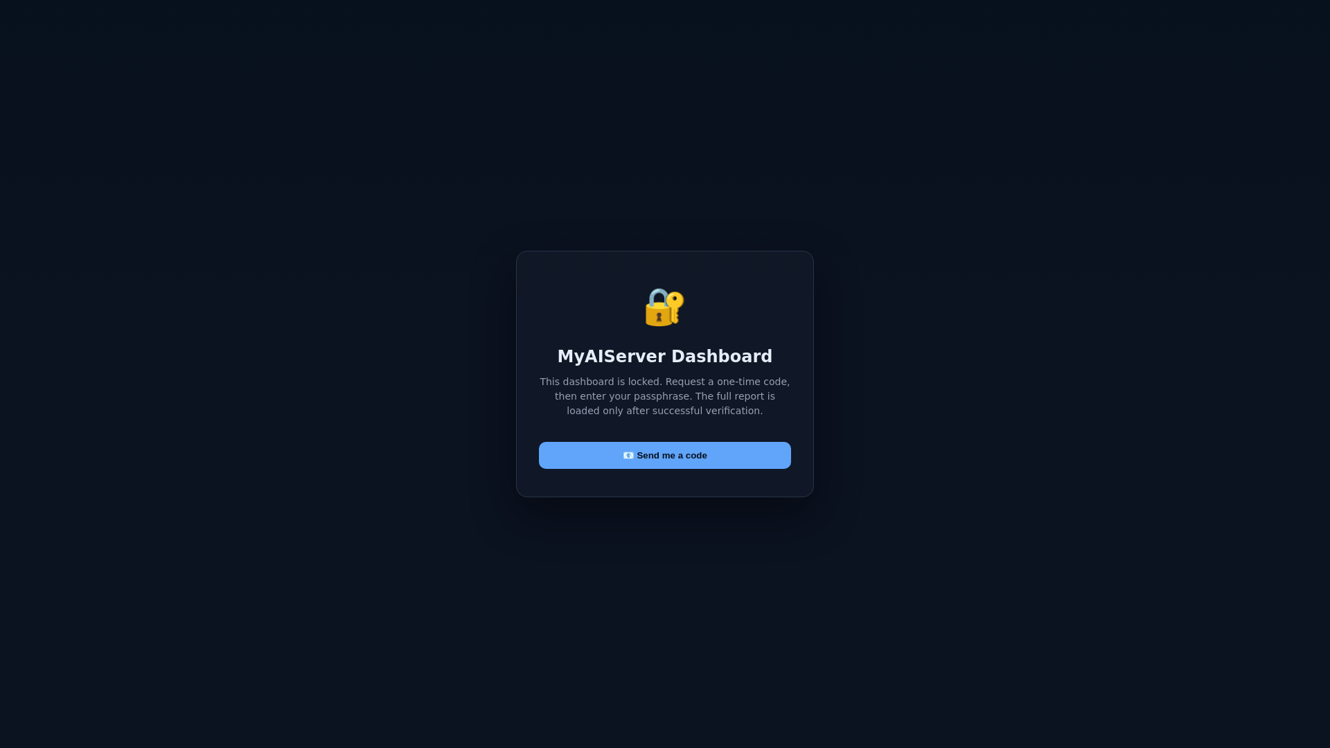 website screenshot of https://myai-dashboard.pages.dev/