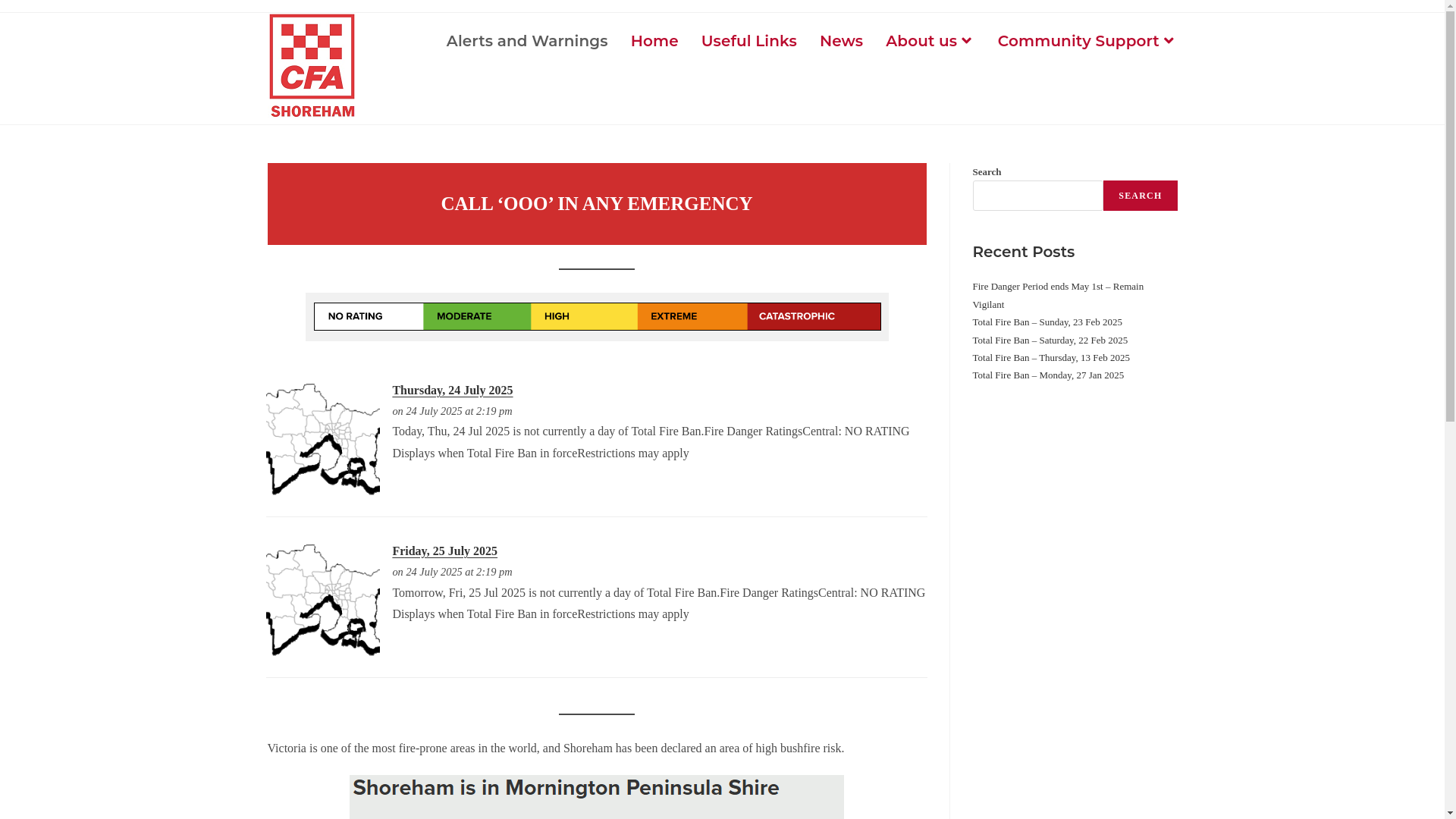 website screenshot of https://shorehamcfa.online/