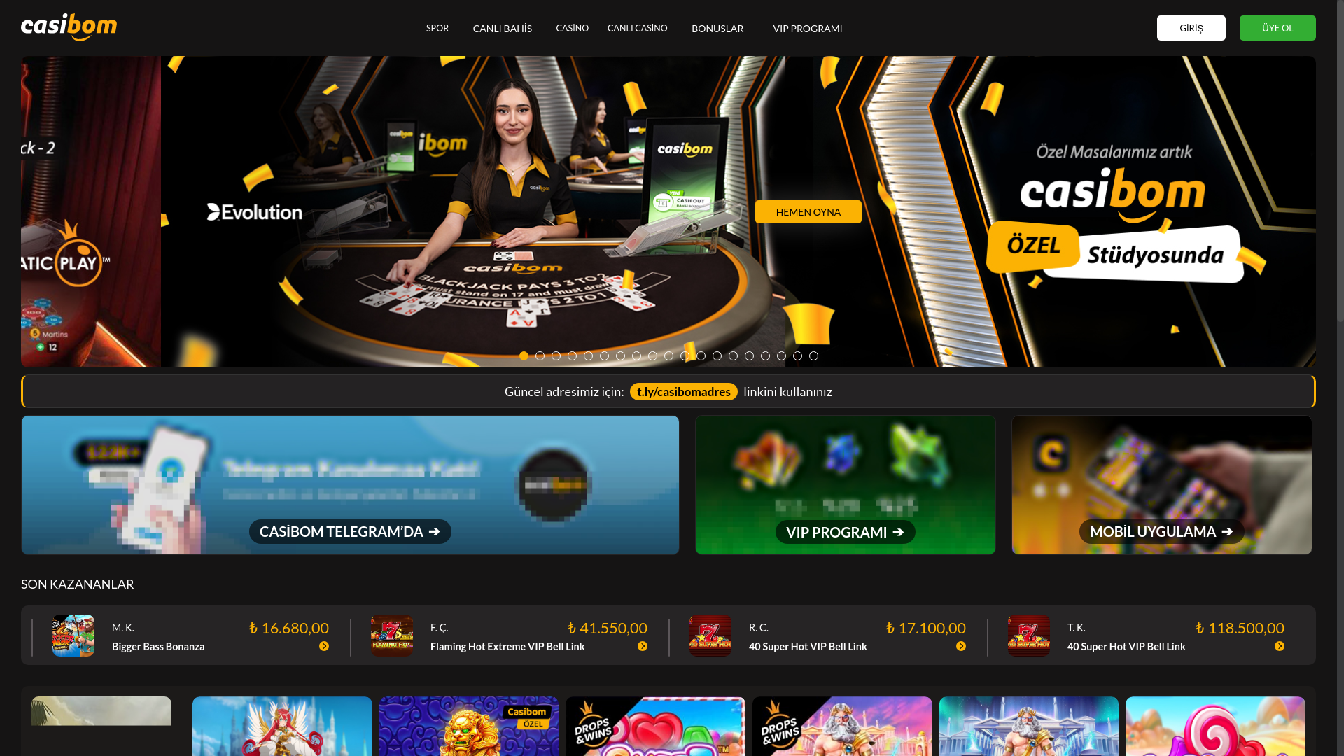 website screenshot of https://casibom-922.com/
