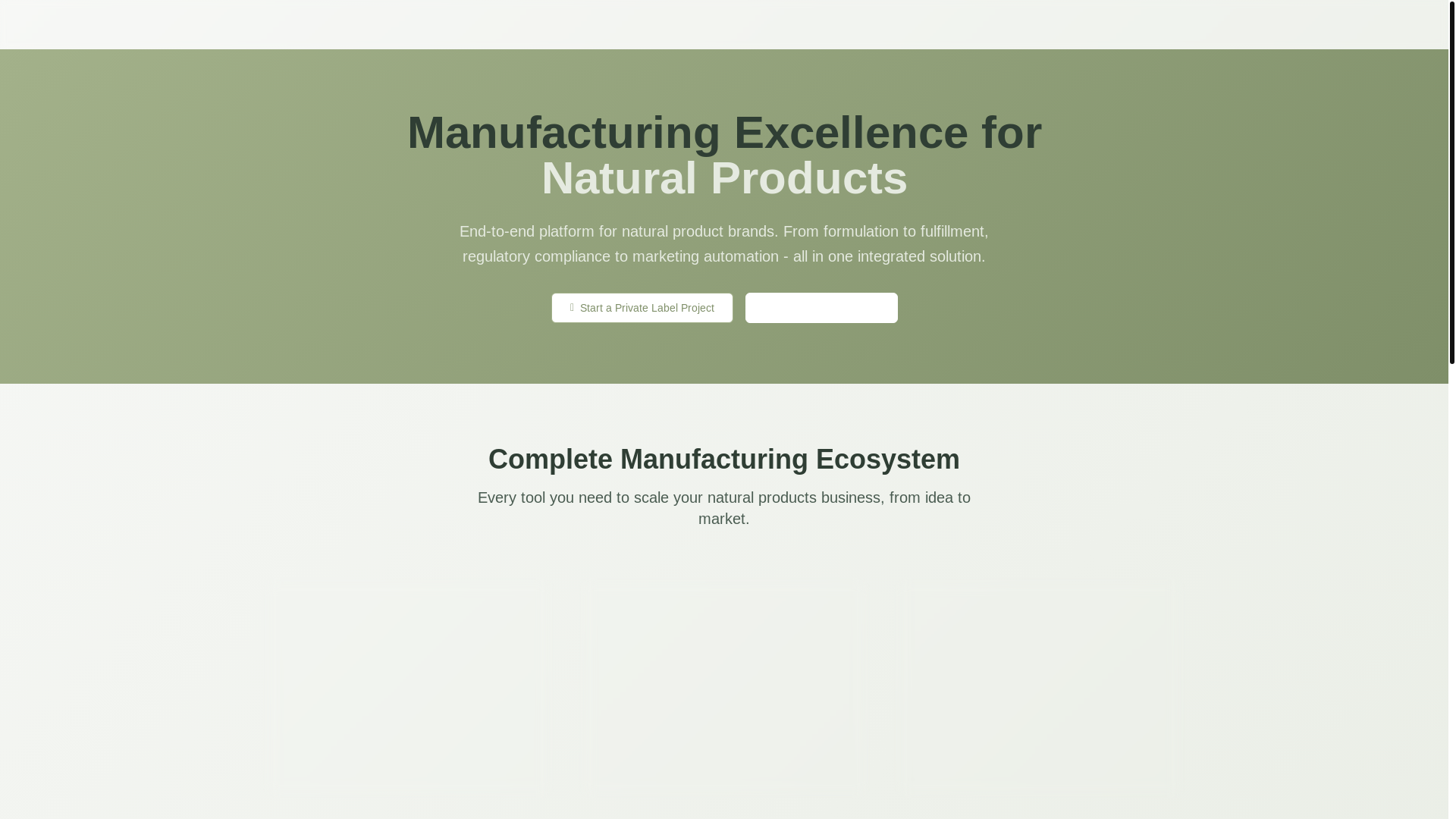 website screenshot of https://lush-labs-portal.pages.dev/