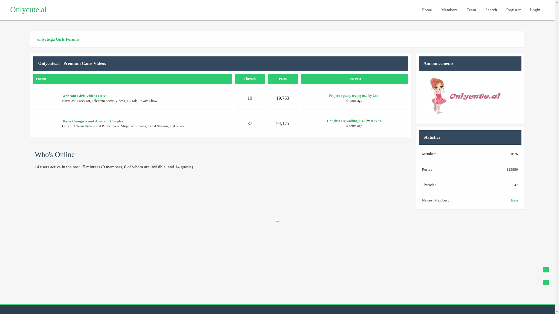 website screenshot of https://onlycte.ga/
