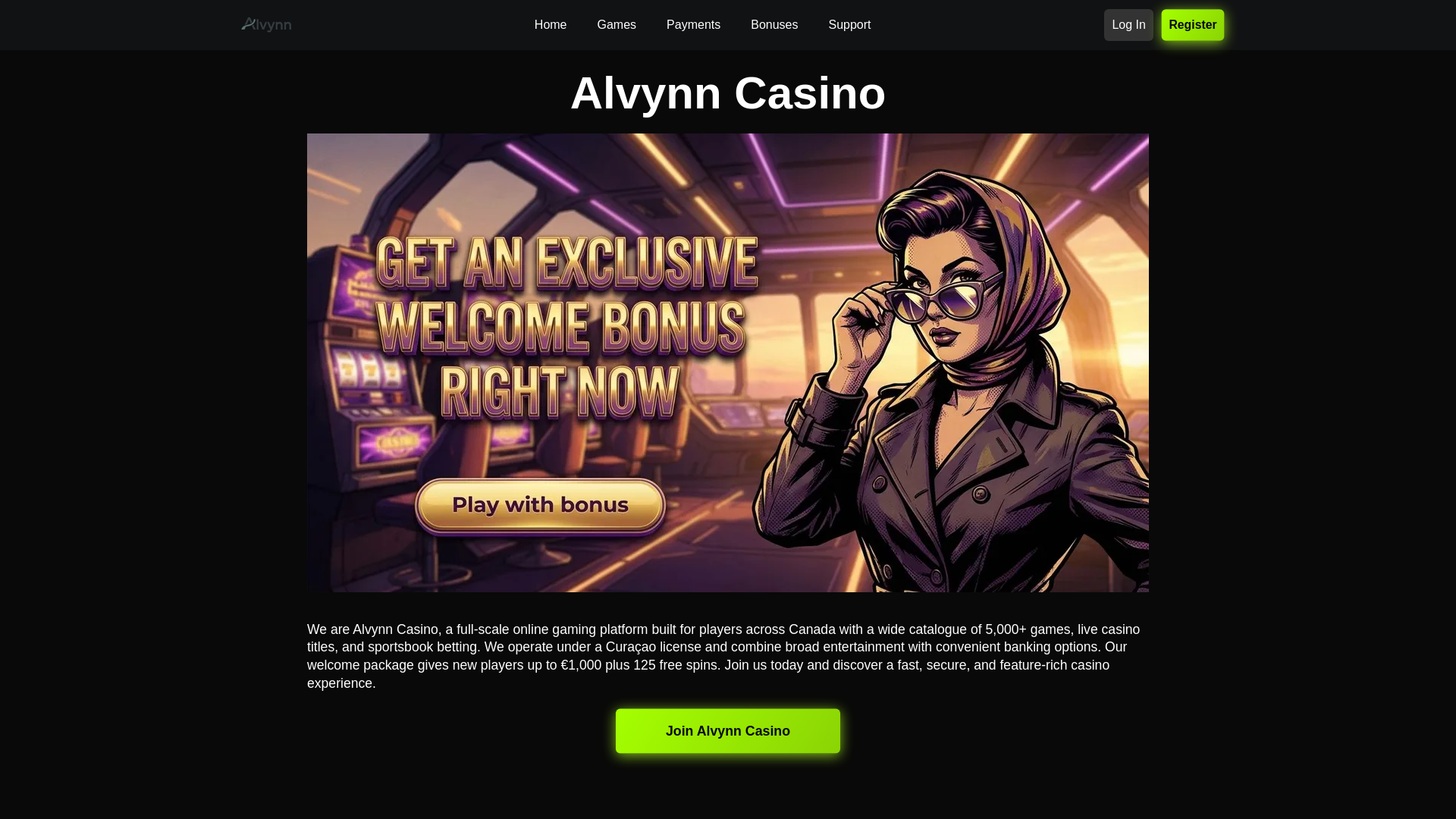 website screenshot of https://alvynncasino-ca-49086.pages.dev/