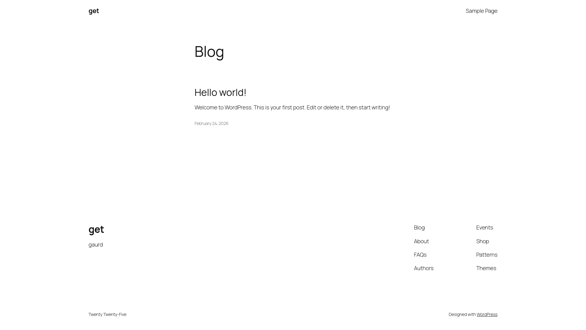 website screenshot of https://getquickgaurd.online/