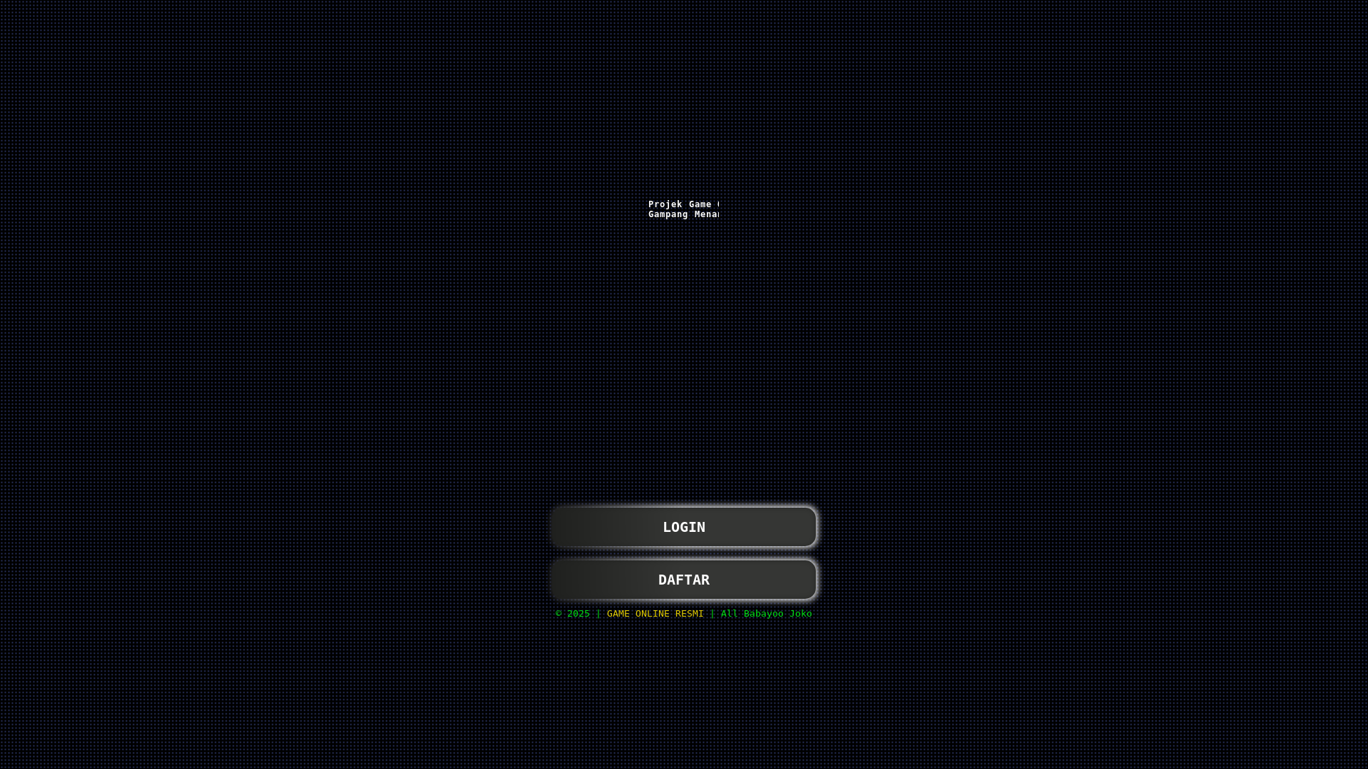 website screenshot of https://projek-togelresmi.pages.dev/