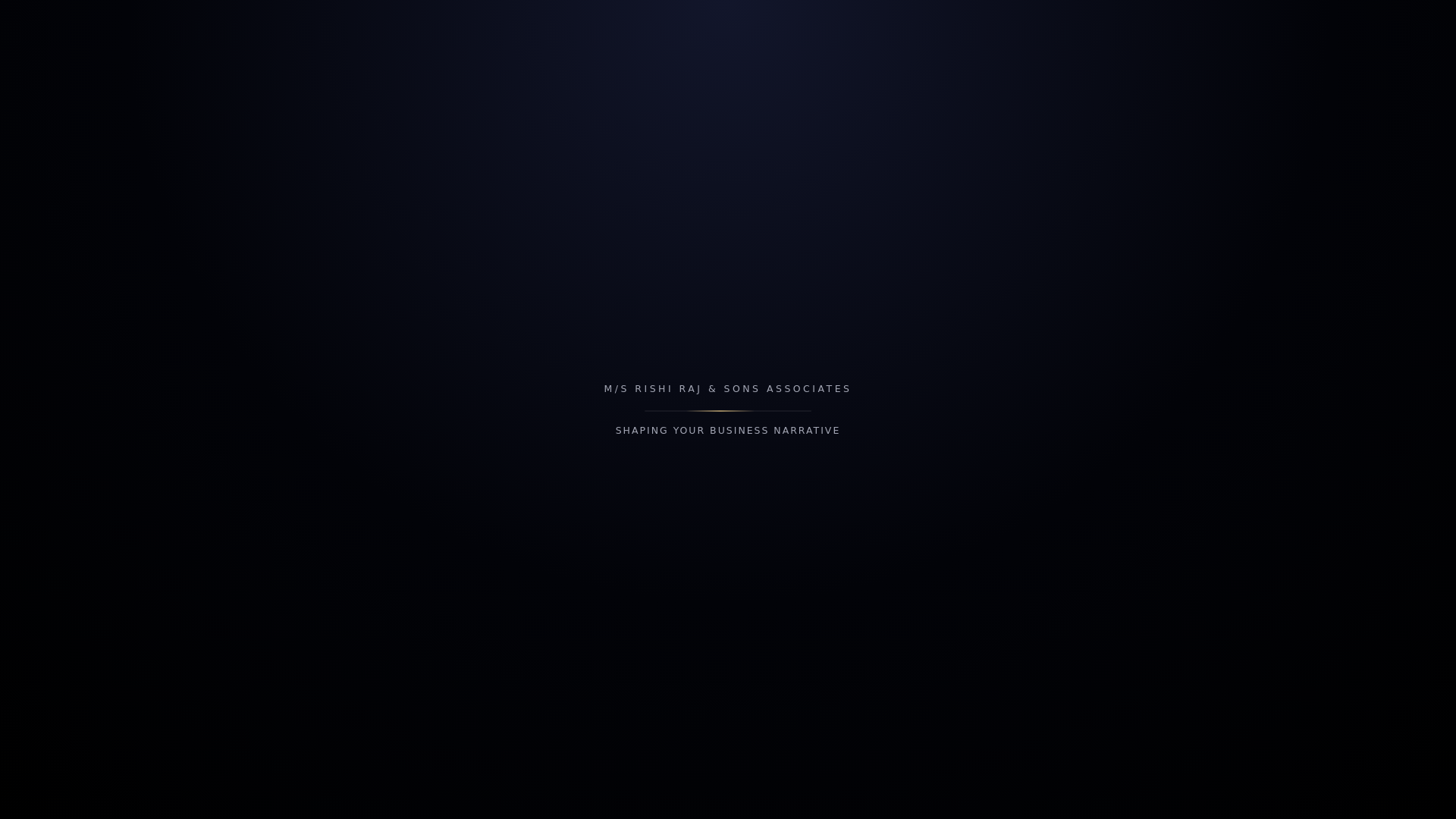 website screenshot of https://msrishirajsonsassociates.shop/