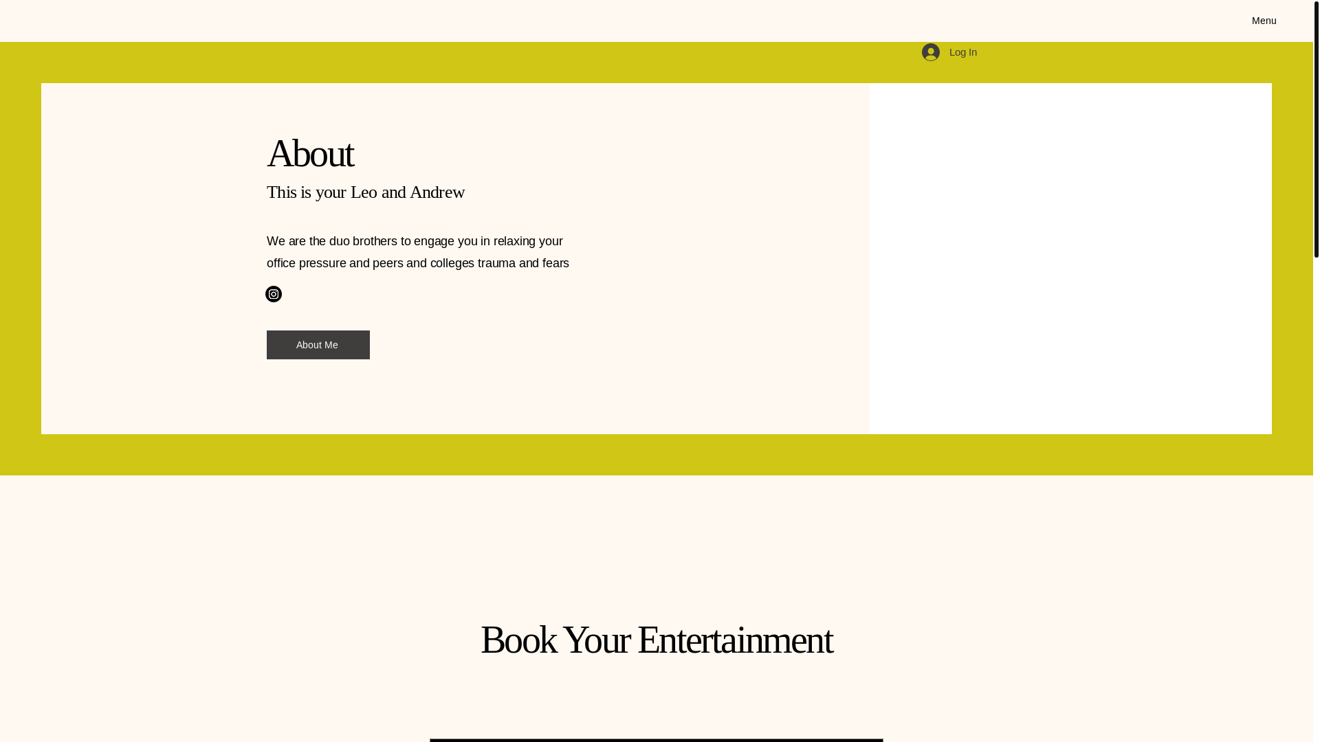 website screenshot of https://bromantic.in/