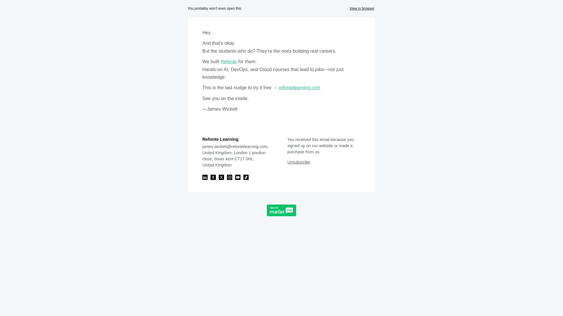 website screenshot of https://jjoowp.clicks.mlsend.com/tl/cl/eyJ2Ijoie1wiYVwiOjEyOTk2NTgsXCJsXCI6MTYyMzY2OTcwOTI1MTU1ODAzLFwiclwiOjE2MjM2NzA0NjU3NDY3MTI1N30iLCJzIjoiMjZjMzIzMjYxZjdmOGRhMiJ9