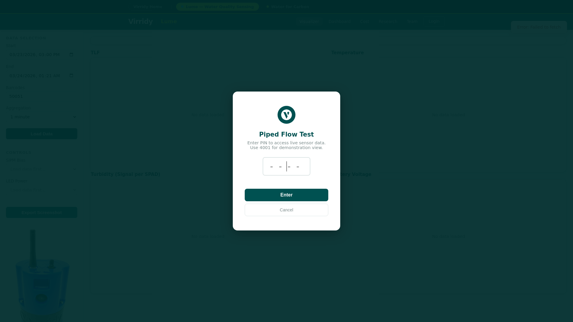 website screenshot of https://piped-flow-test.pages.dev/