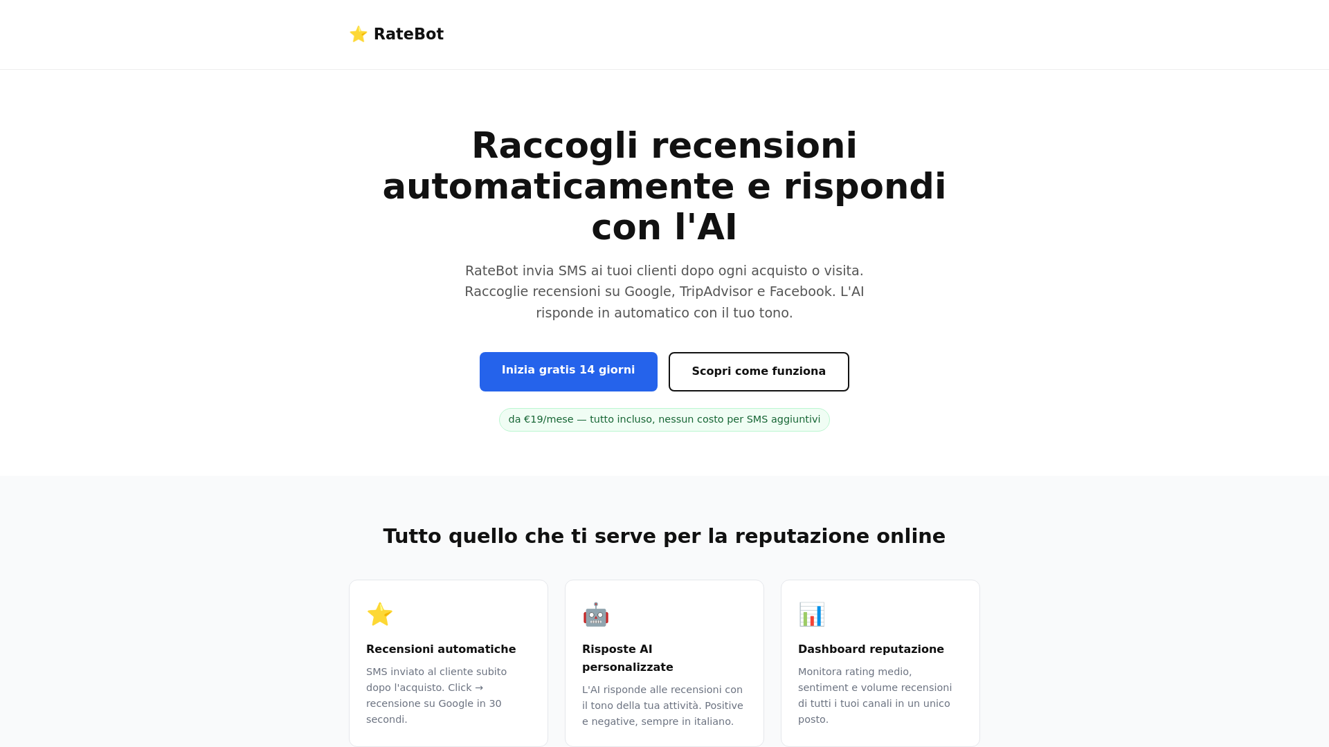 website screenshot of https://ratebot-landing.pages.dev/