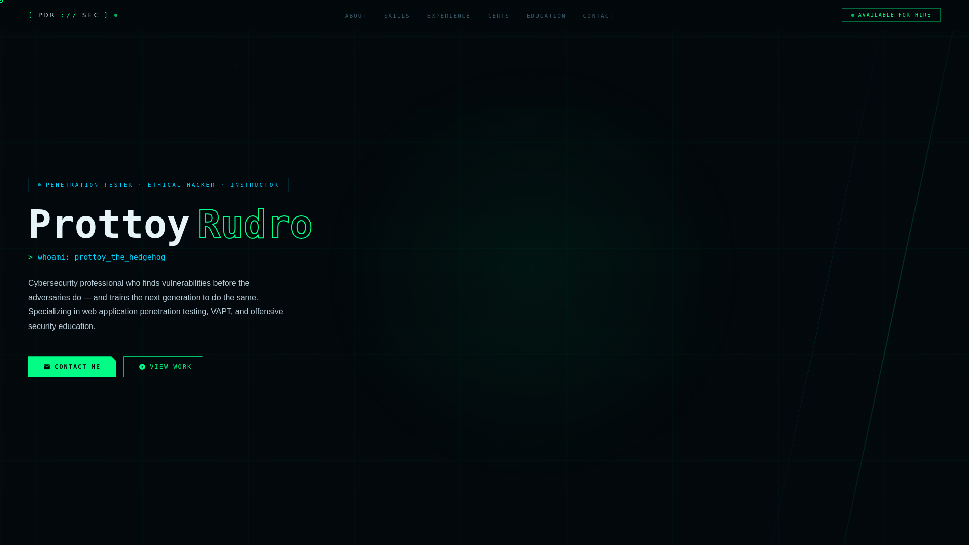 website screenshot of https://prottoyrudro.com