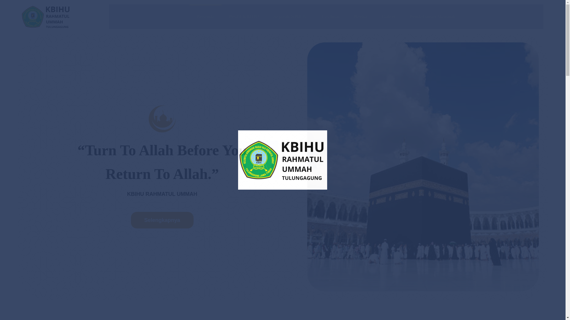 website screenshot of https://rahmatulummah-tulungagung.com/