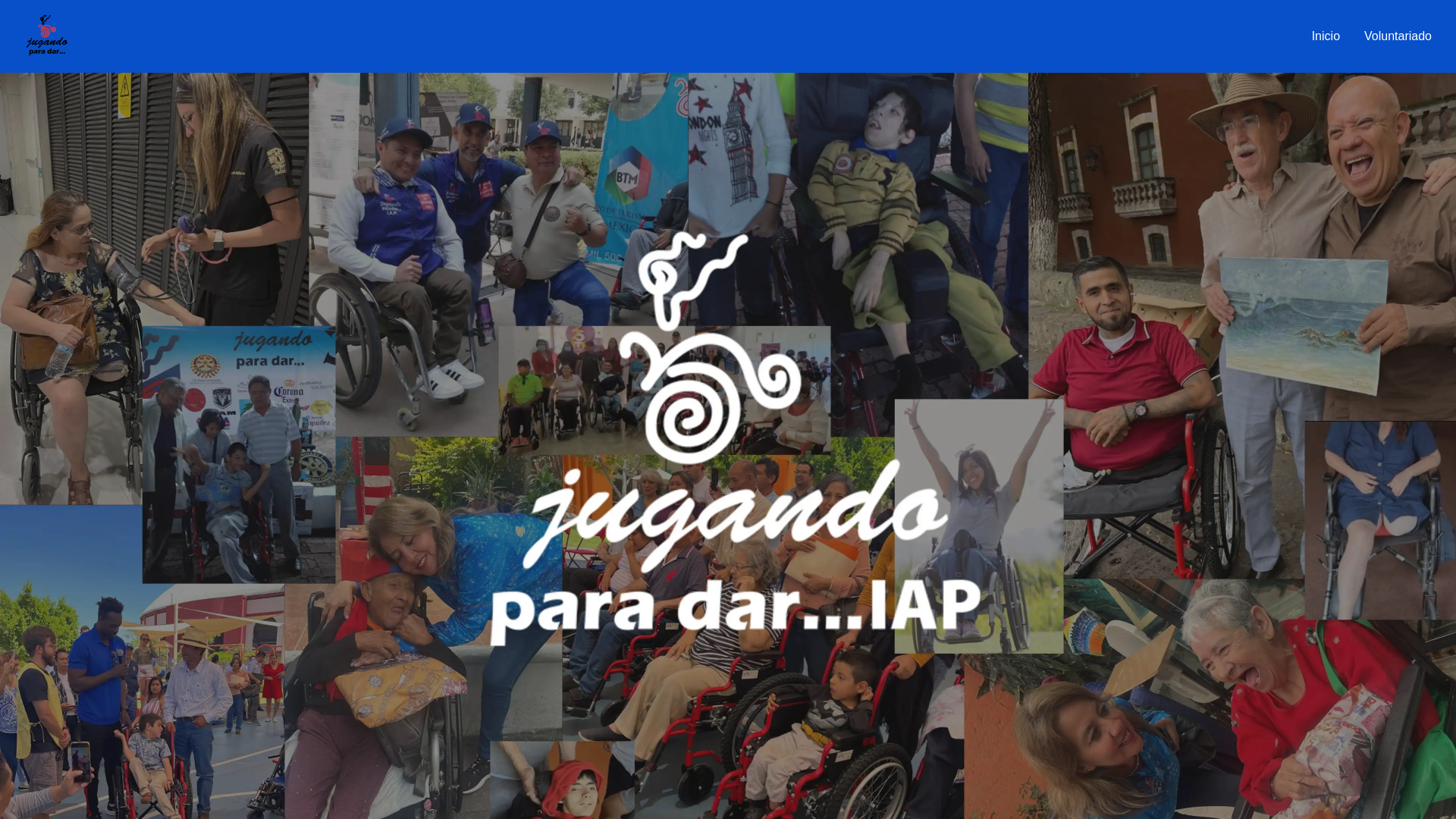website screenshot of https://jugandoparadar.com/