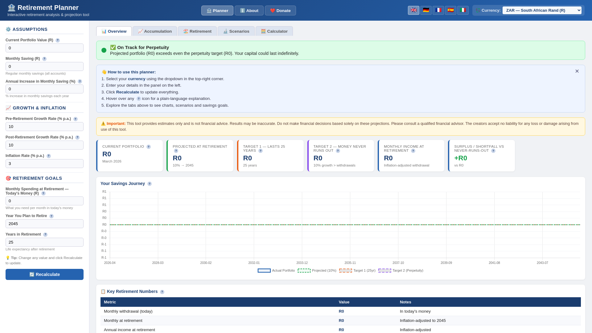website screenshot of https://planmypension.pages.dev/