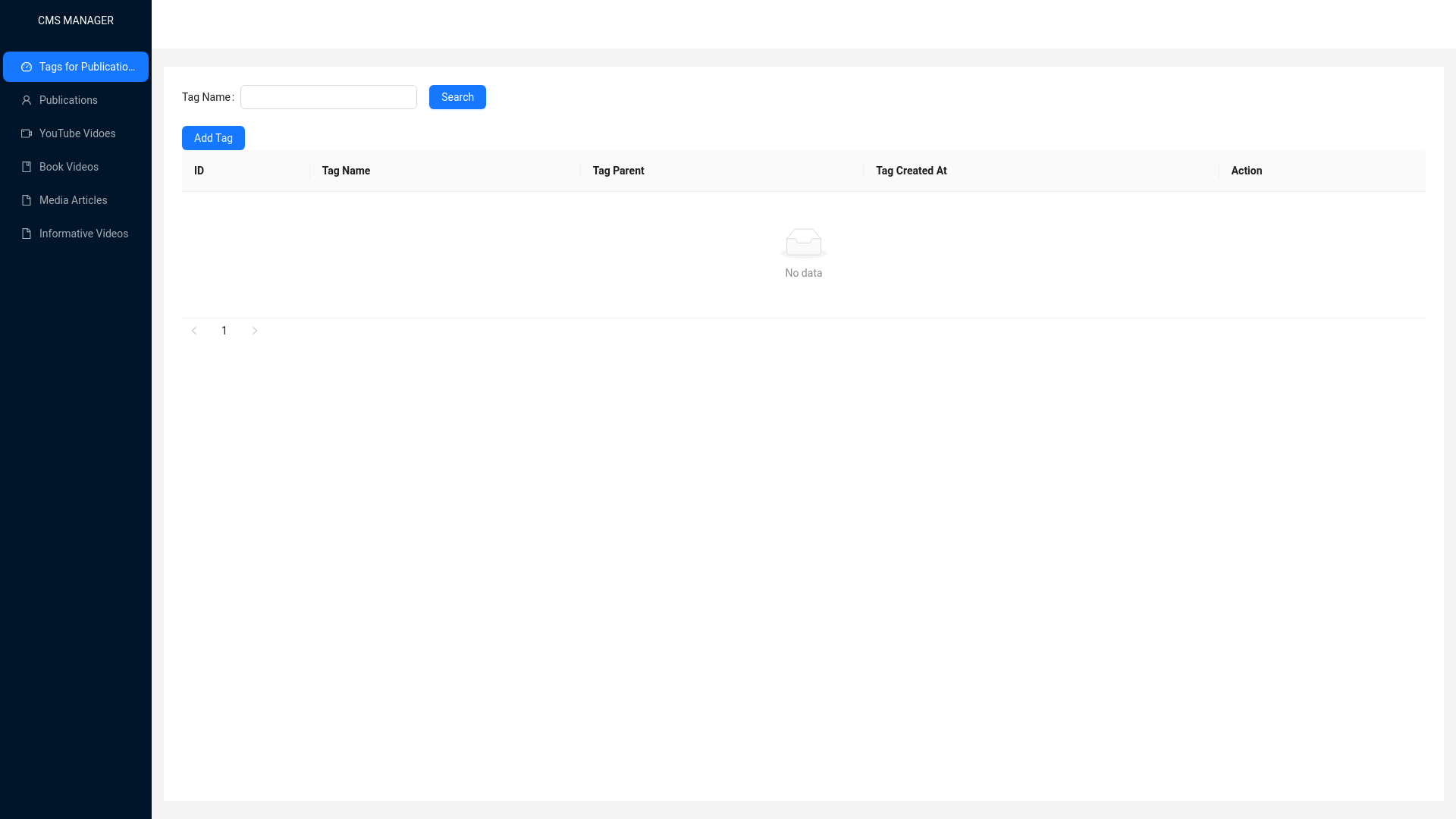 website screenshot of https://bodevraga-admin.pages.dev/