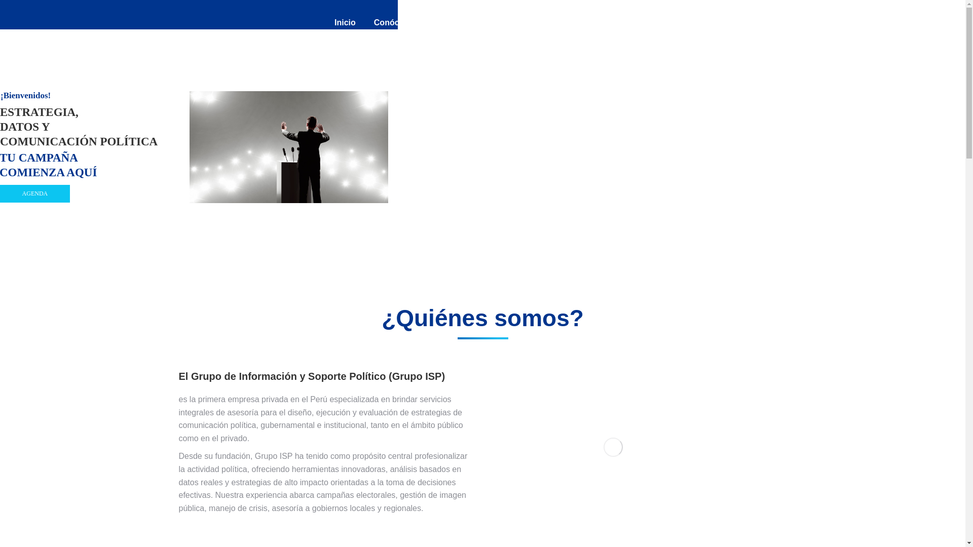 website screenshot of https://seguridadnacional.pe/