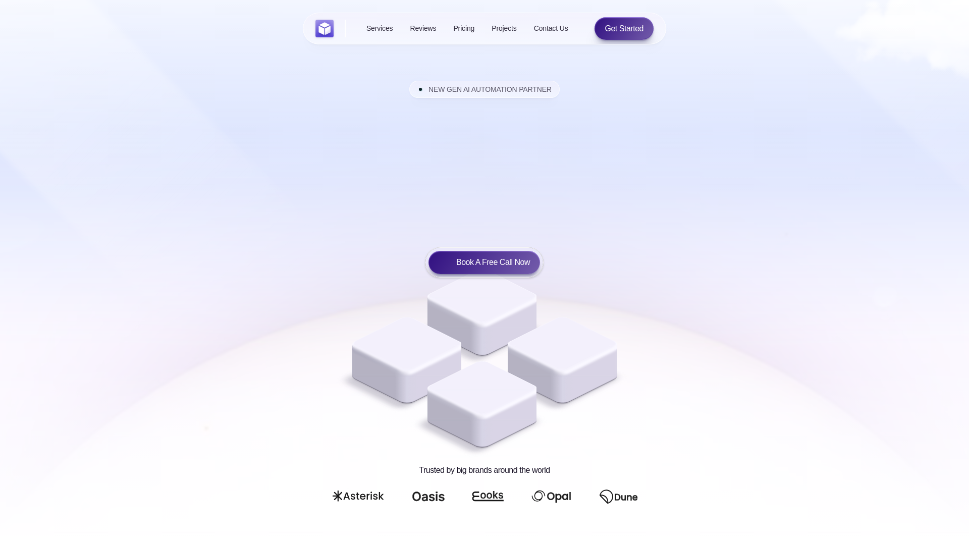 website screenshot of https://growthstackmedia.net/
