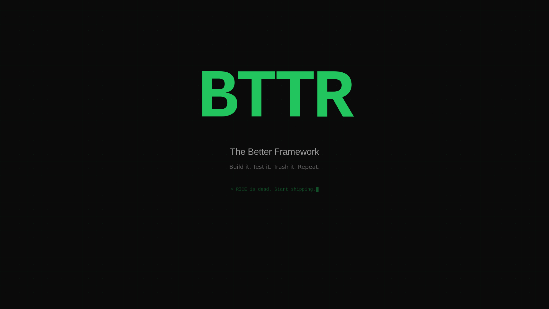 website screenshot of https://bttr-pm.pages.dev/