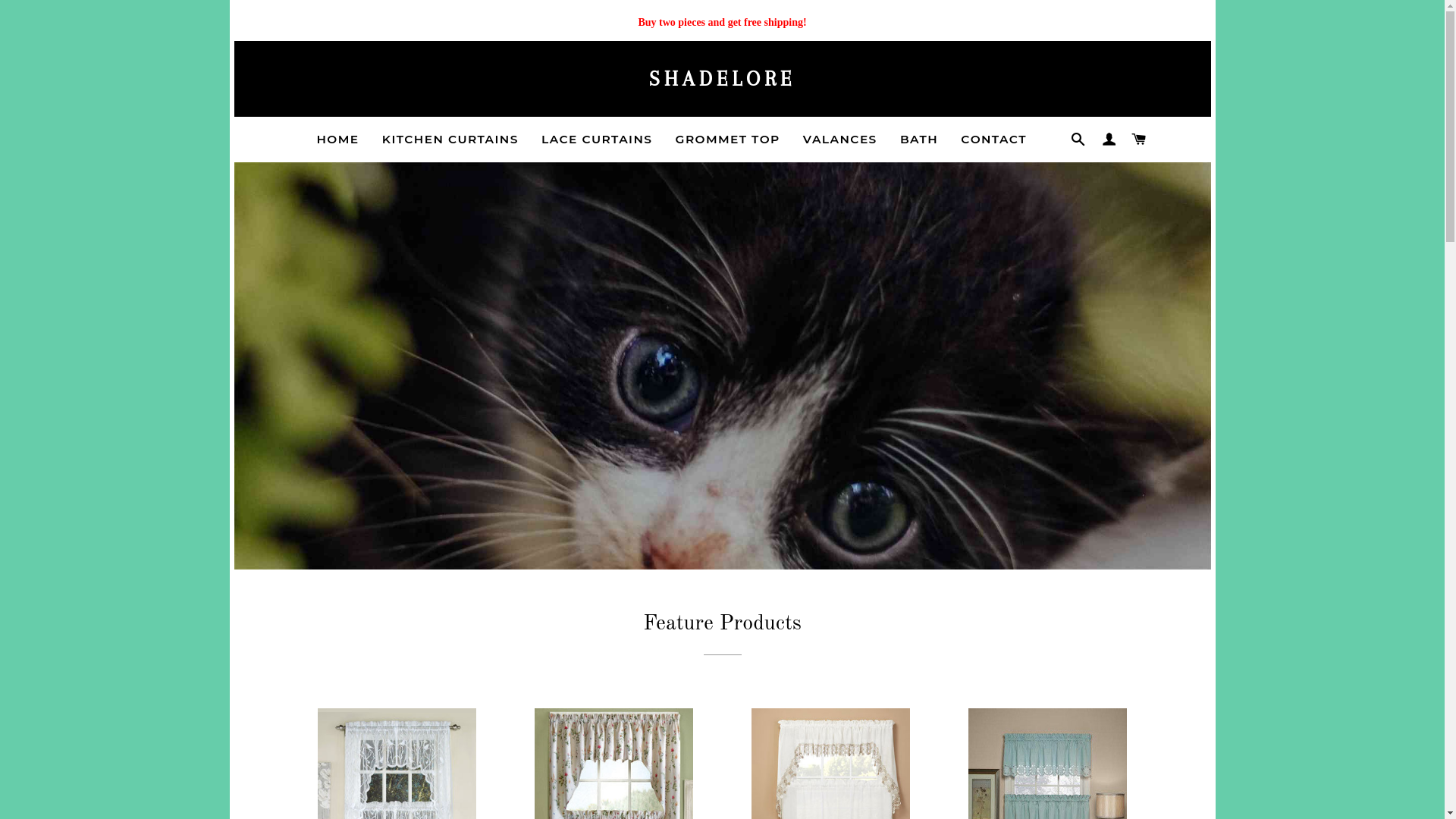 website screenshot of https://shadelore.top/